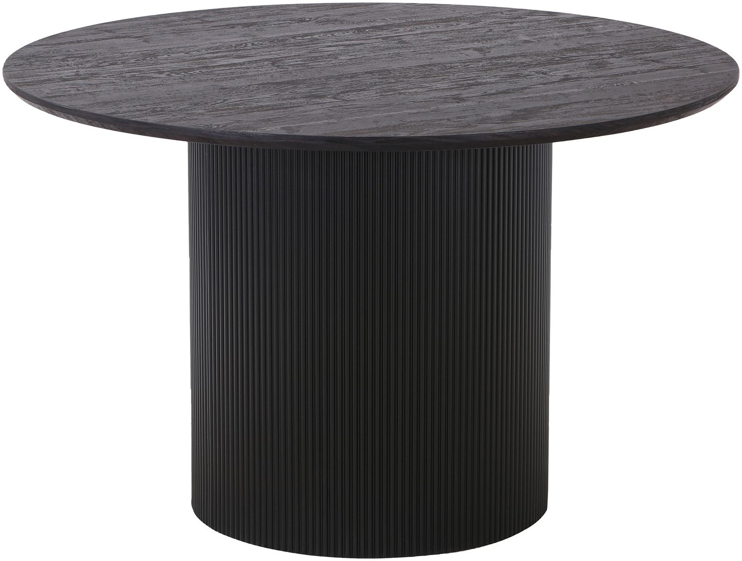 Esstisch Nilla / Boavista, Braun, 120 x 75 x 120 cm Bild 1