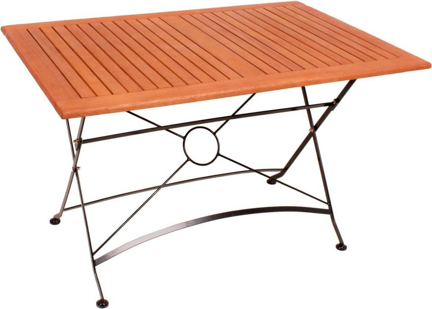 Gartentisch Klapptisch Wien 120 x 80 cm - Eukalyptus Bild 1
