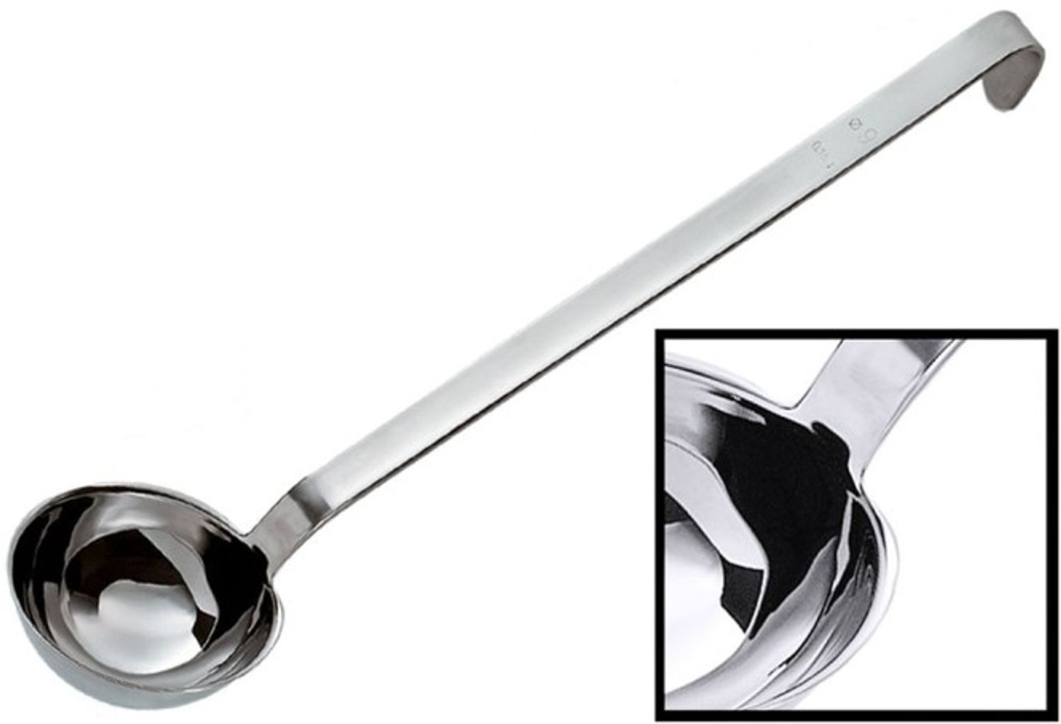 Contacto Edelstahl Schöpfkelle 6 cm Bild 1