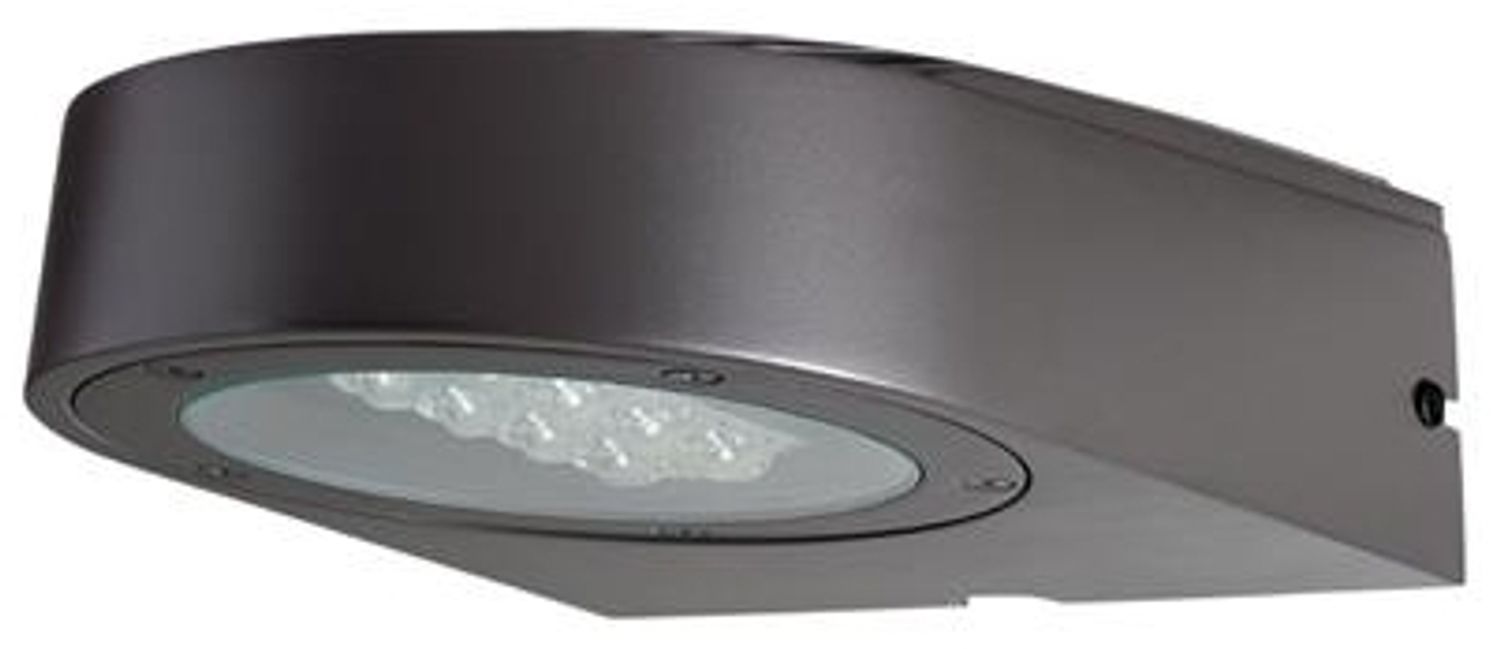 Wandleuchte Fevik 3000 asymmetrisch LED 4000K graphit Bild 1