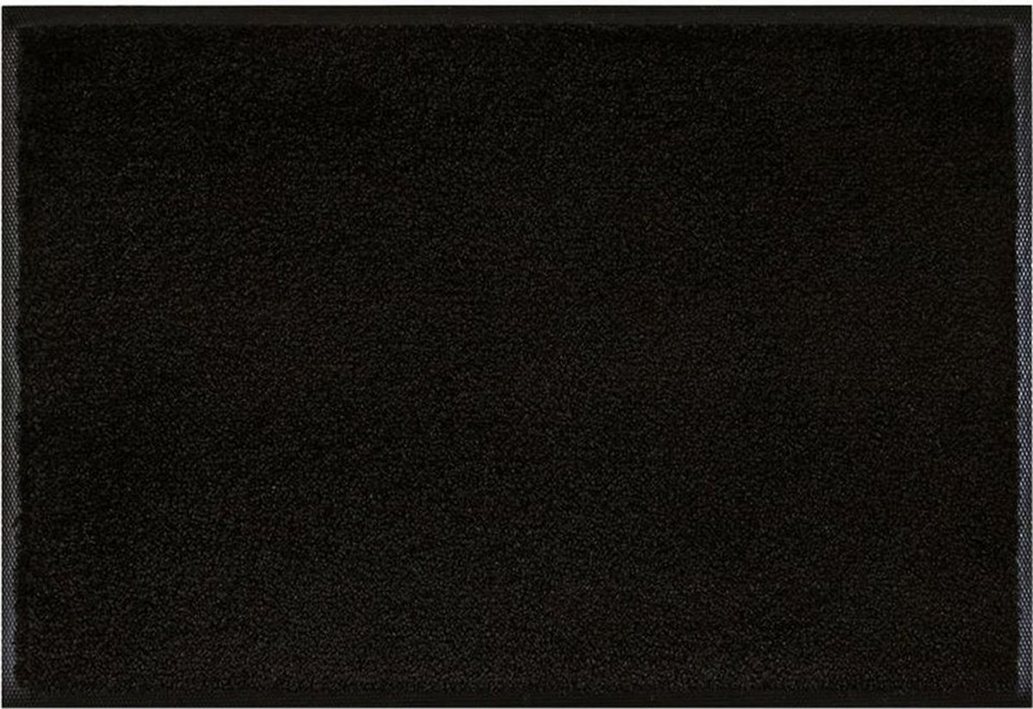 wash+dry by Kleen-Tex Fußmatte wash+dry Schmutzfangmatte Original Raven Black - 35 x 75 cm, Höhe: 0 mm Bild 1