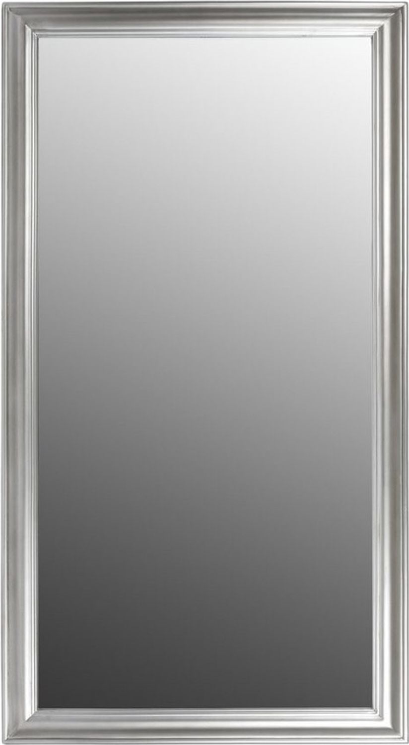 Myflair Möbel & Accessoires Spiegel Wandspiegel NEWCASLE antik silber schlichter Holzrahmen klassisch Land Bild 1