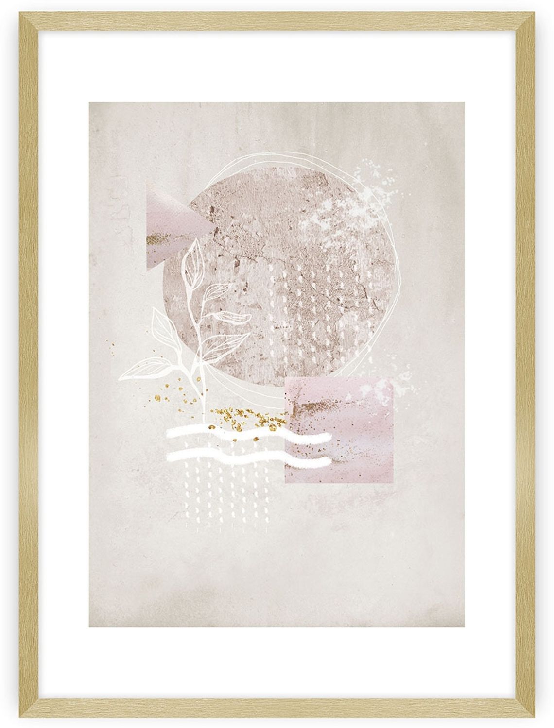 Dekoria Poster Balance I Bild 1