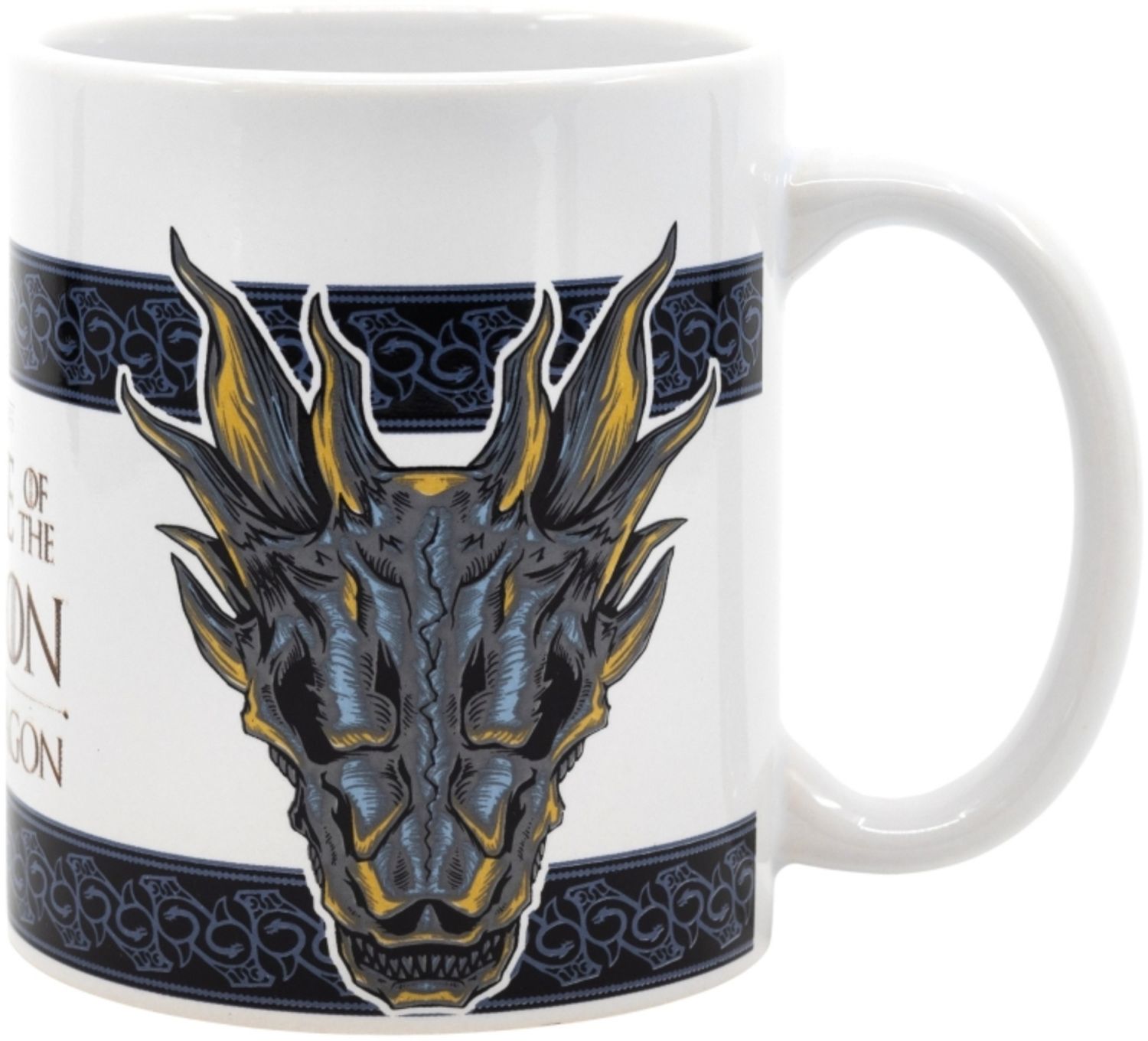 House of the Dragon Tasse 325ml – GoT Keramikbecher im Geschenkset Bild 1