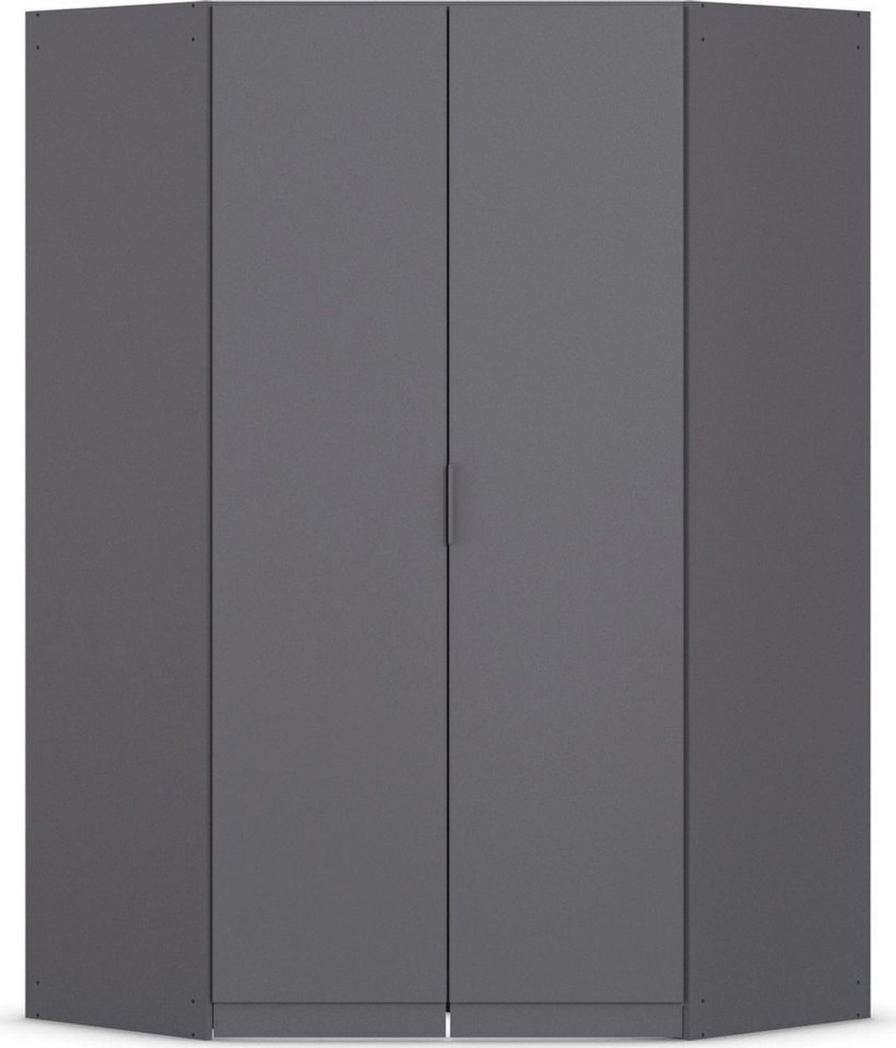rauch Kleiderschrank Eckschrank Schrank Ankleidezimmer Schlafzimmer Garderobe LAGOA voll ausgestattet viel Stauraum, optional mit Aufsatz MADE IN GERMANY Bild 1