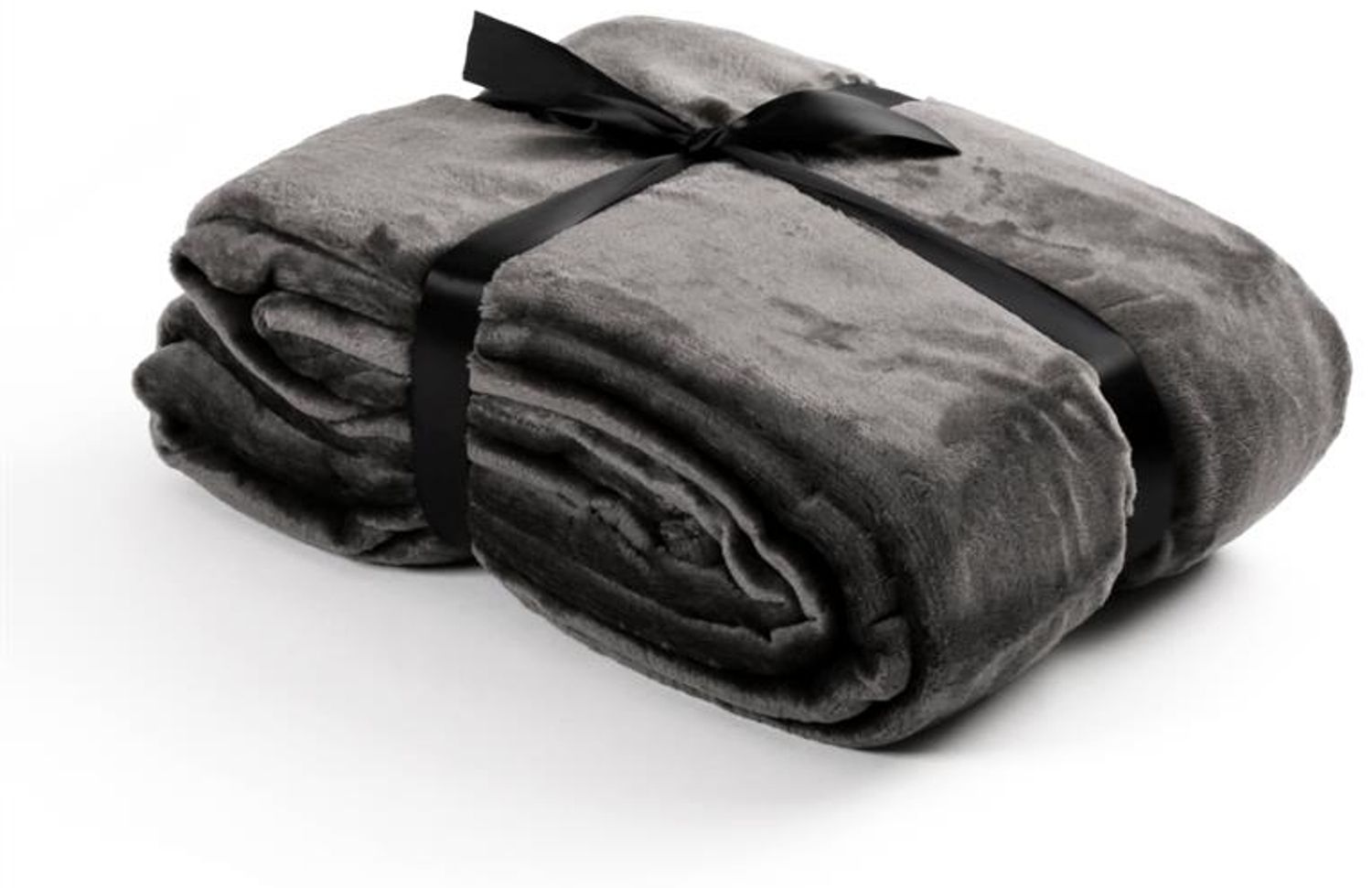 Estexo Kuscheldecke, Flanell Polyester, Grau, 150x200 cm Bild 1