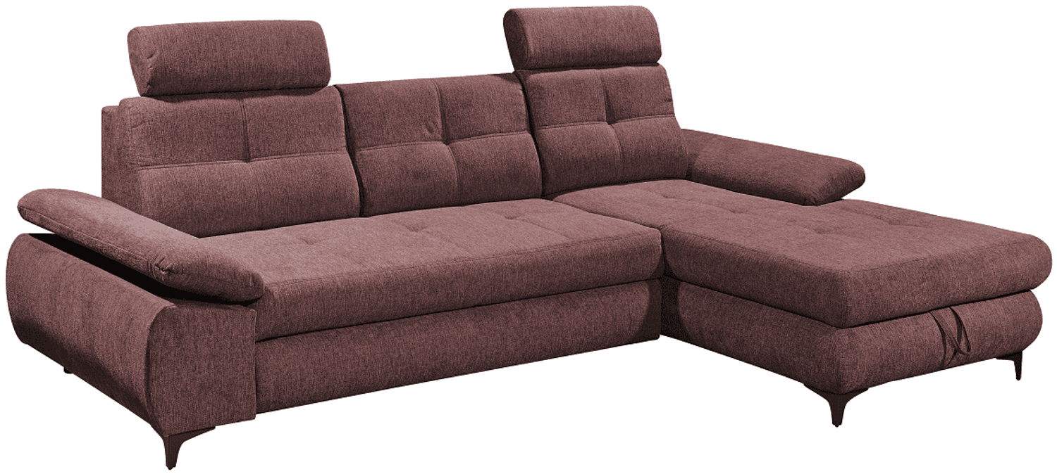 Ecksofa Altona von ED Exciting Design mit Schlaffunktion und Bettkasten – Stilvoll und Funktional Bild 1