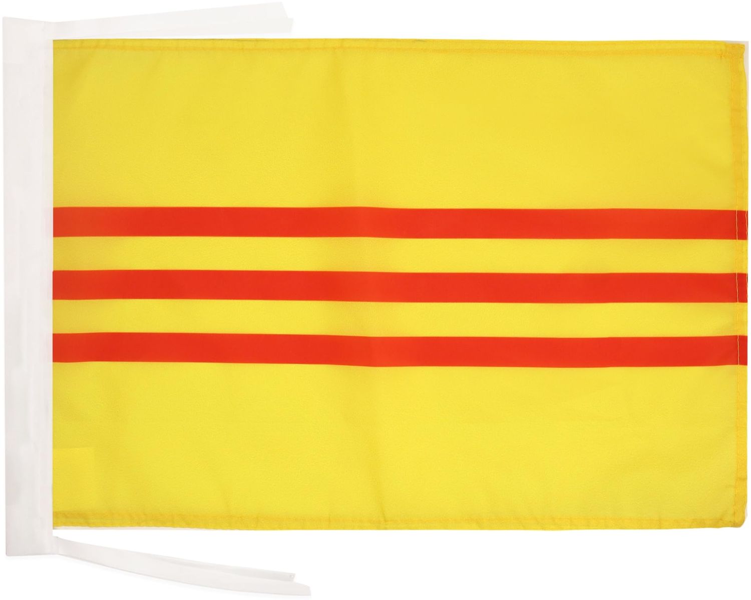 AZ FLAG - Flagge Südvietnam - 45x30 cm Mit Kordel - Staat Vietnam Fahne 30x45 Cm - Flaggen Bild 1
