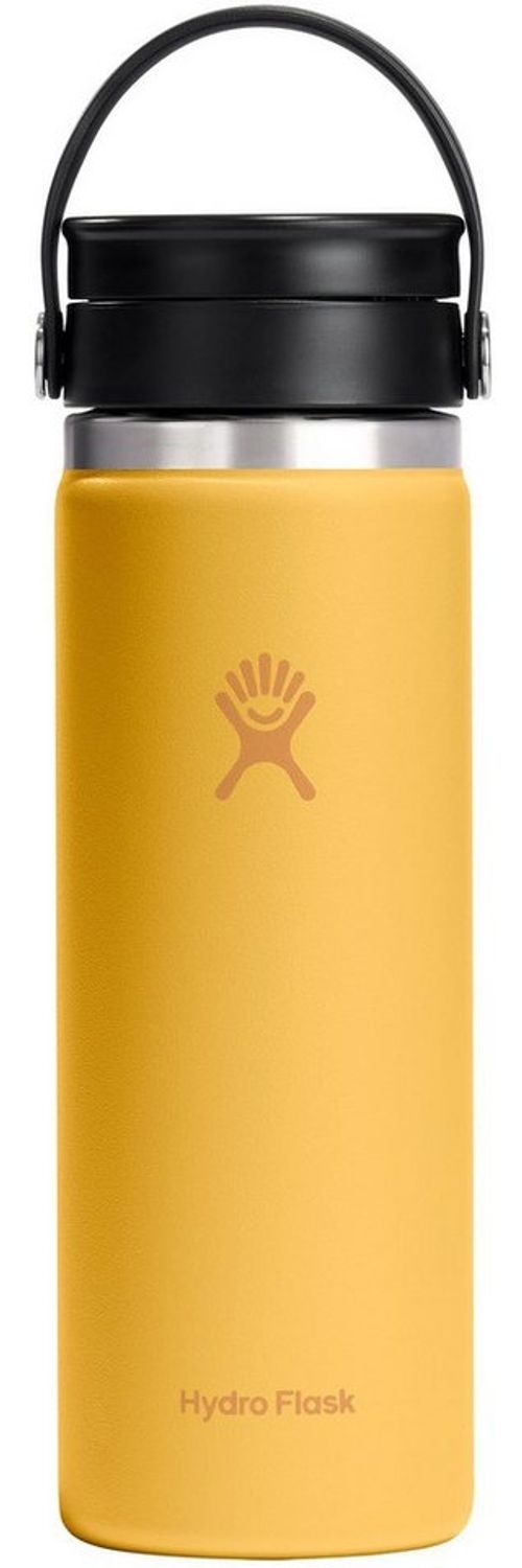 Hydro Flask Trinkflasche 20 OZ Wide Flex Sip Lid, 591 ml, Geeignet für alle Wide Mouth Kappen und Deckel Bild 1