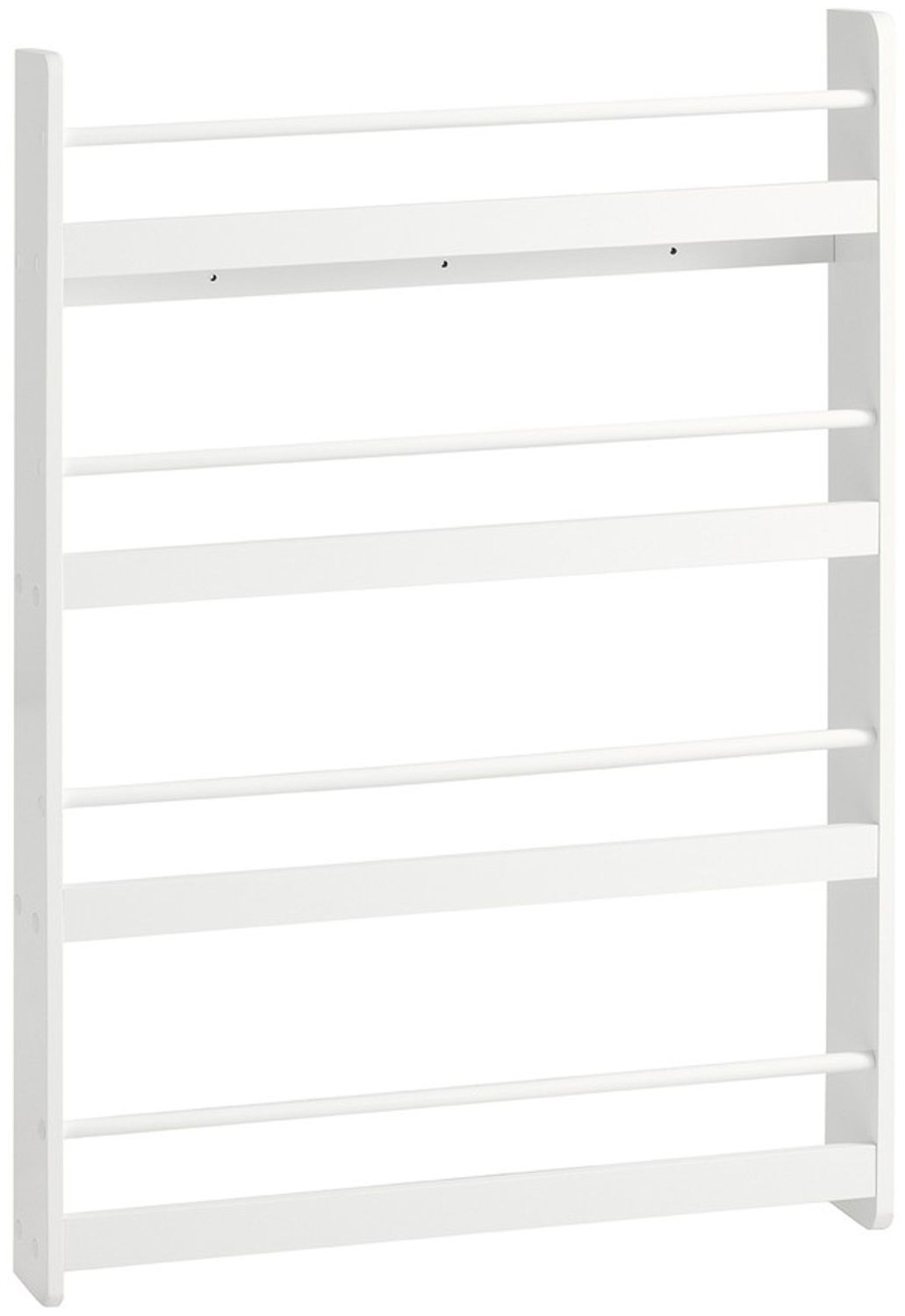 SoBuy Kinder-Bücherregal mit 4 Ablagen, weiß Bild 1