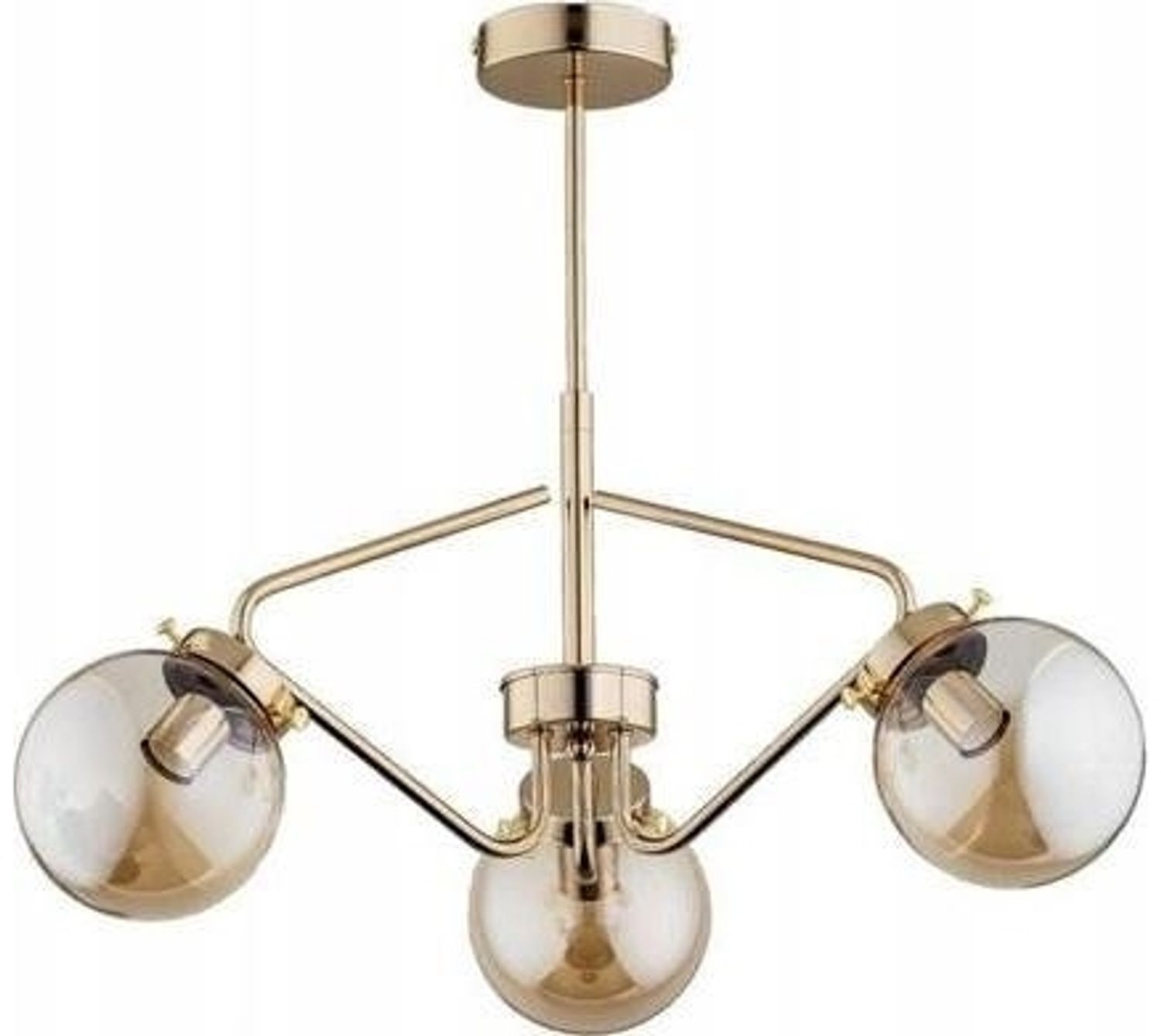 Hängeleuchte Alfa Barsum 3-Punkt gold 27583 Bild 1