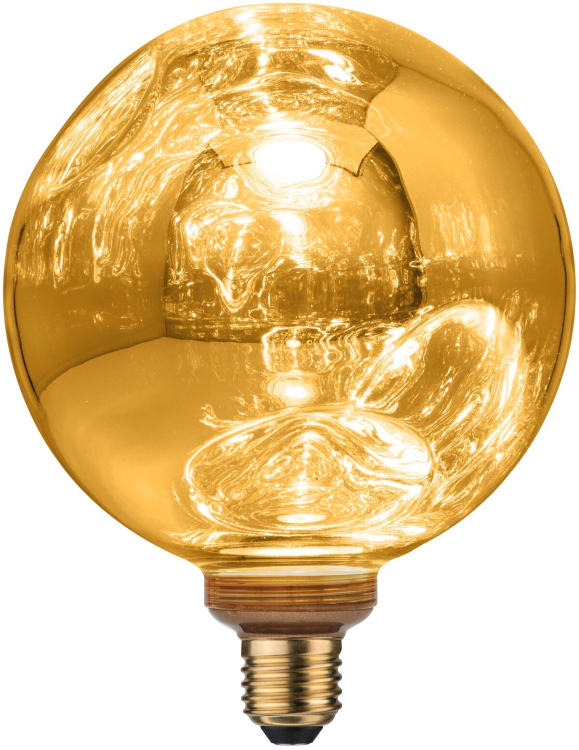 Vintage Edition Standard 230V LED Globe E27 400lm 4,7W 2700K Gold Bild 1