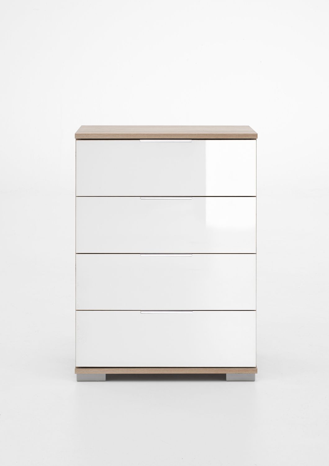 Nachtkommode >Easy Plus< (BxHxT: 52x74x38 cm) in Eiche-Sägerau Bild 1