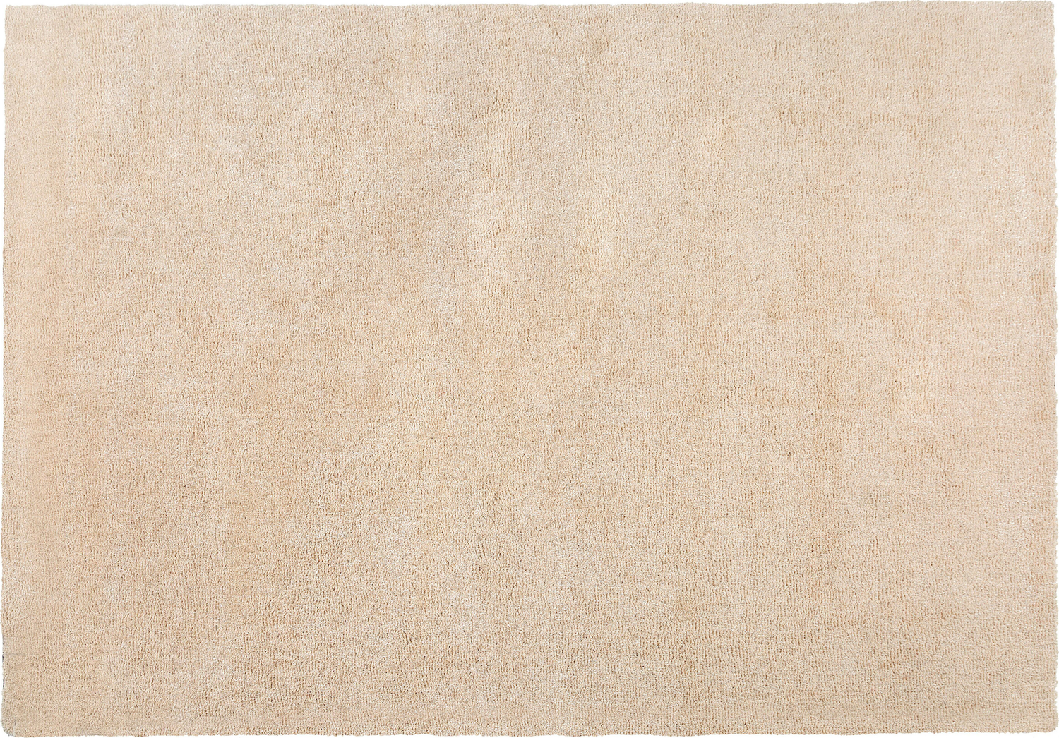 Teppich hellbeige 160x230 cm Shaggy DEMRE Bild 1