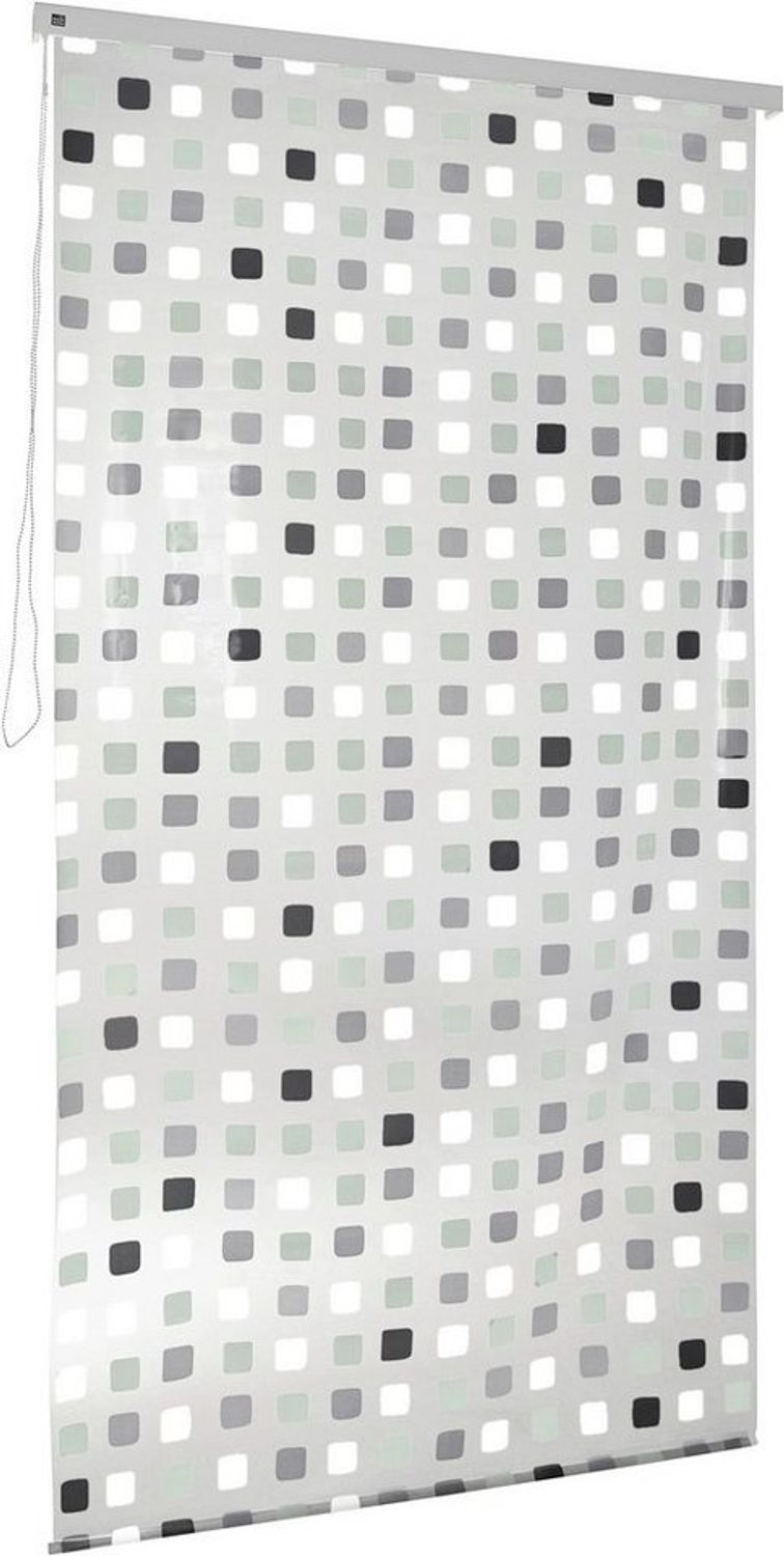 Kleine Wolke Duschrollo Breite 134 cm, ausziehbar, 128 x 240 cm Bild 1