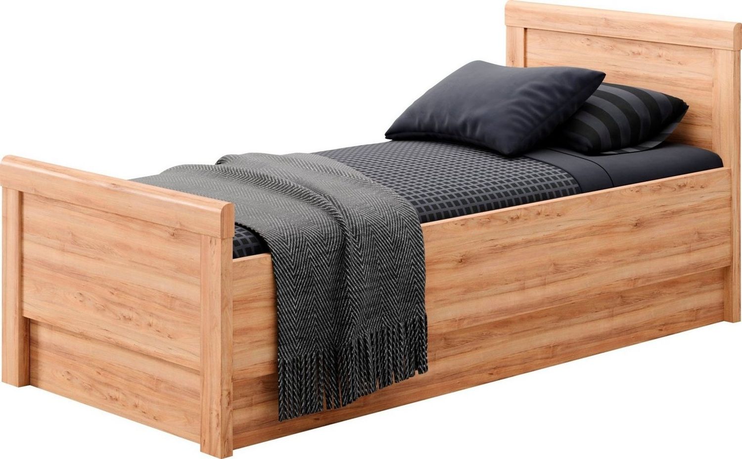 priess Einzelbett Arnsberg, Komfortliegehöhe Bild 1