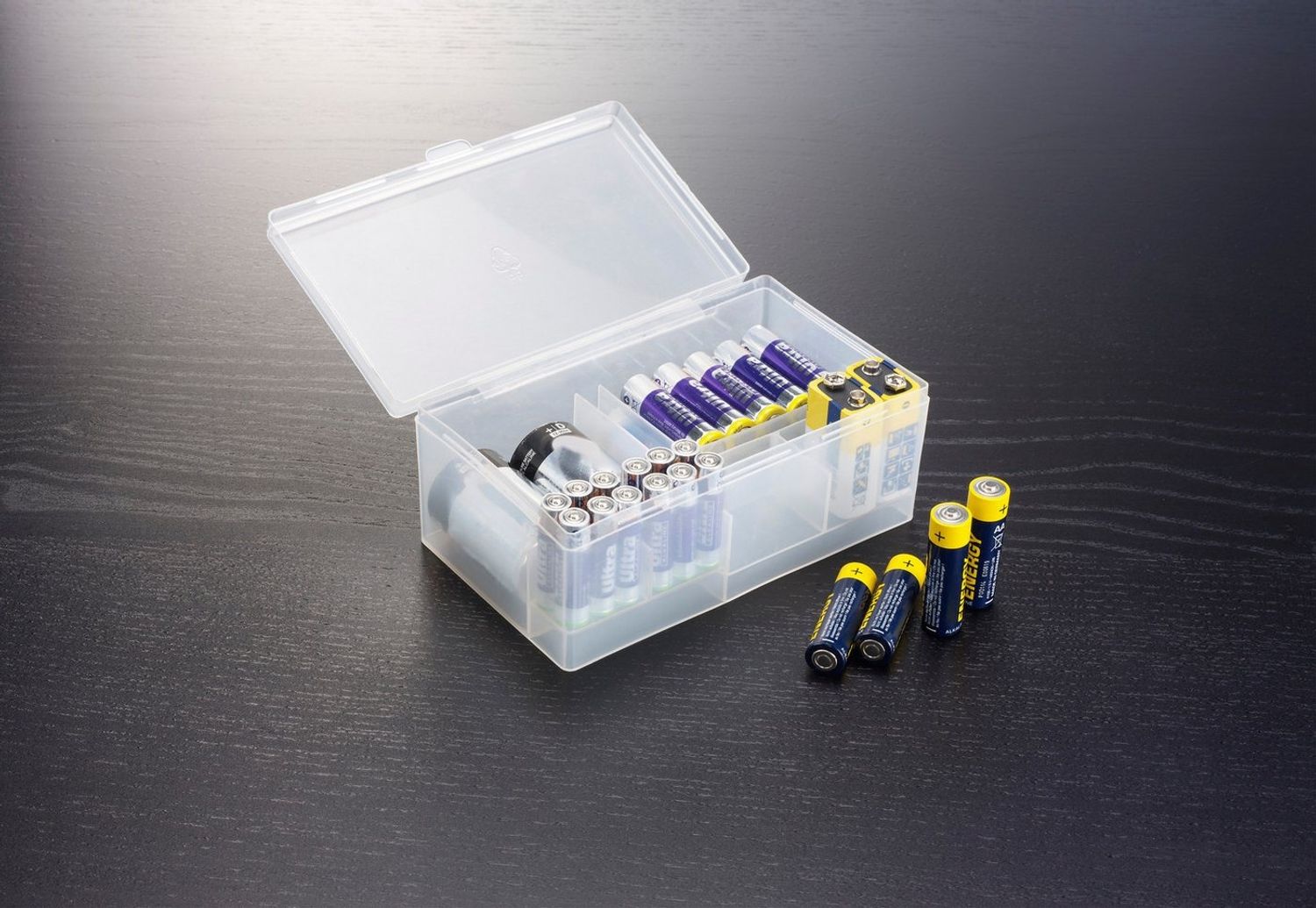 Ruco Batteriebox (Set, 3 St), Polypropylen Bild 1