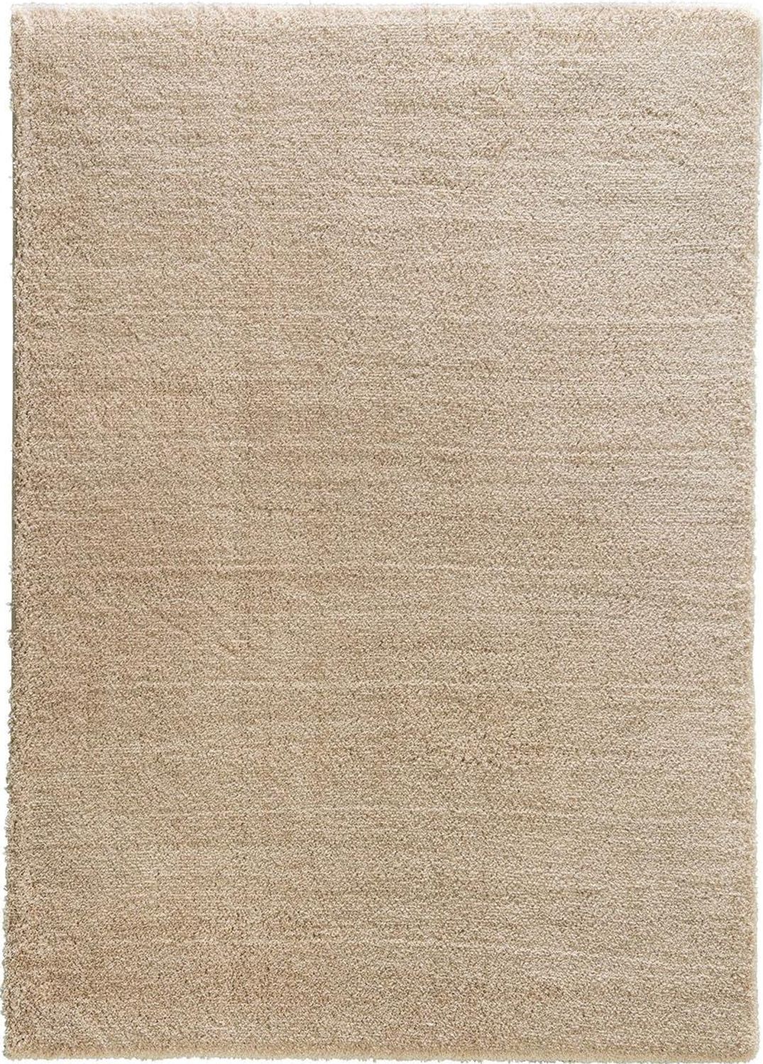 Teppich in Hellbraun aus 100% Polyester - 230x160x3cm (LxBxH) Bild 1