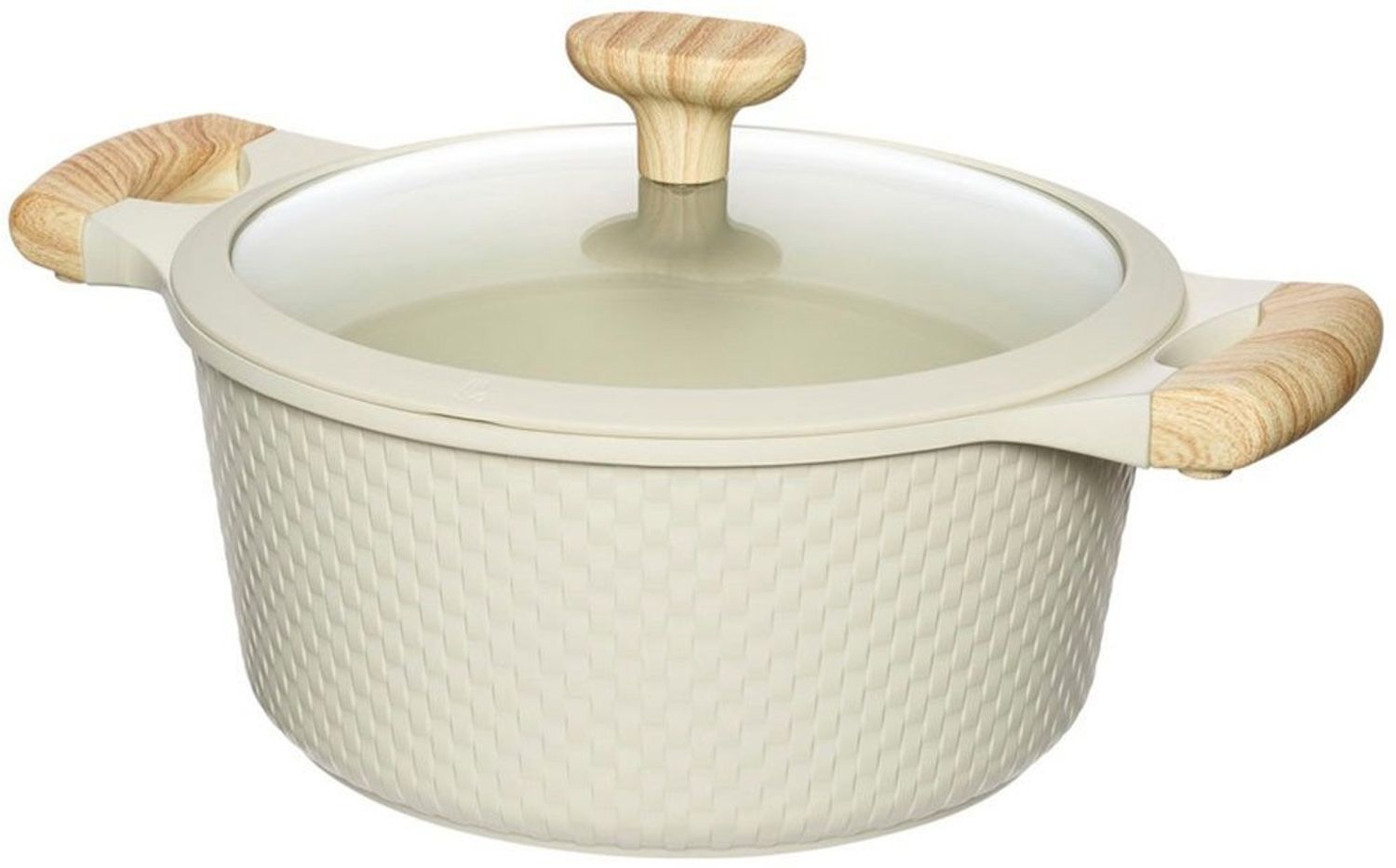 RESTO Kitchenware Bratentopf Ran, Kochtopf antihaftbeschichtet und spülmaschinenfest, Aluminiumguss (2-tlg), Geeignet für alle Herdarten, auch Induktion, im Geschenkkarton Bild 1