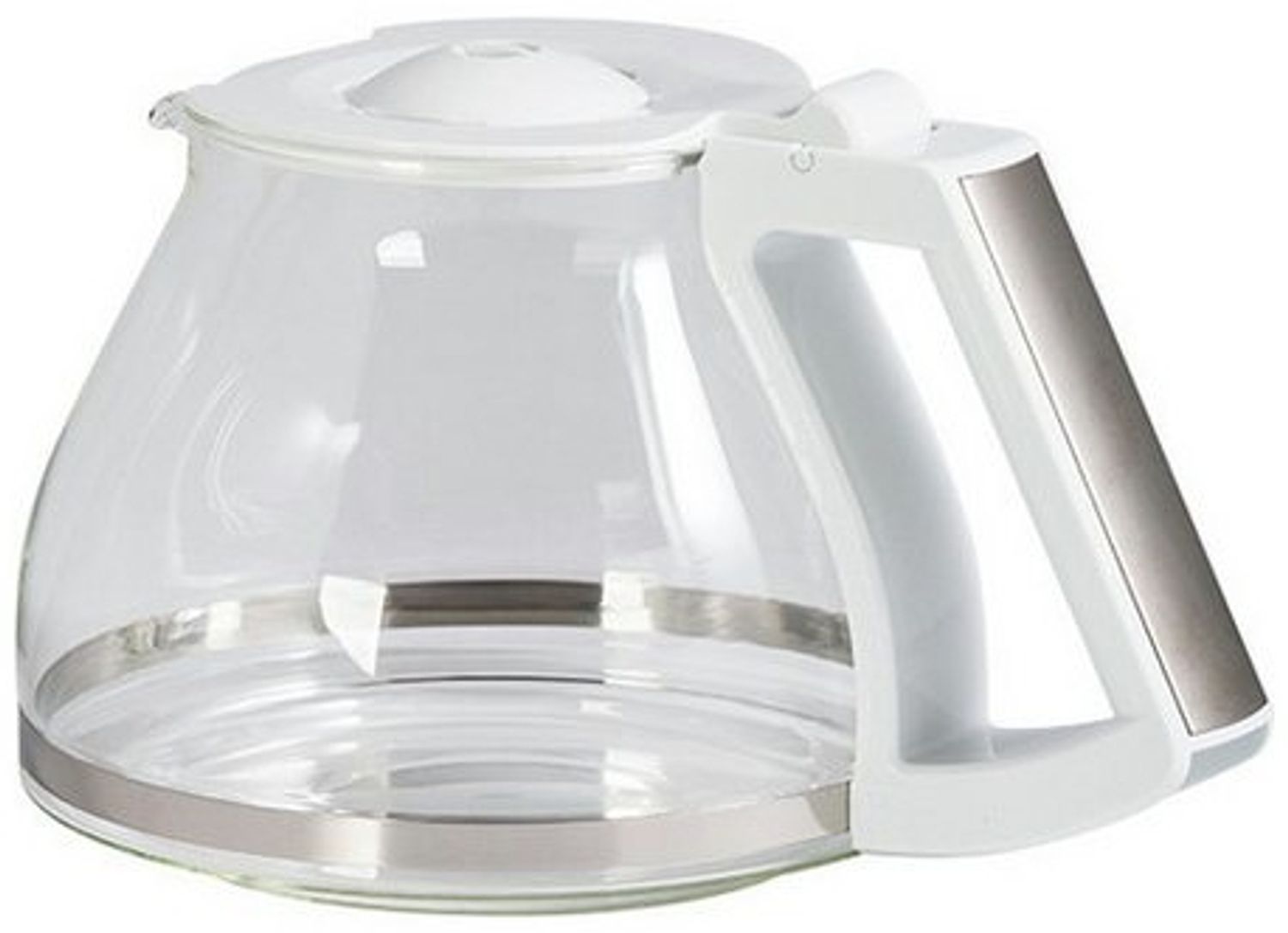 Melitta Kaffeekanne Look® Ersatzkanne weiß für Filterkaffeemaschine Bild 1