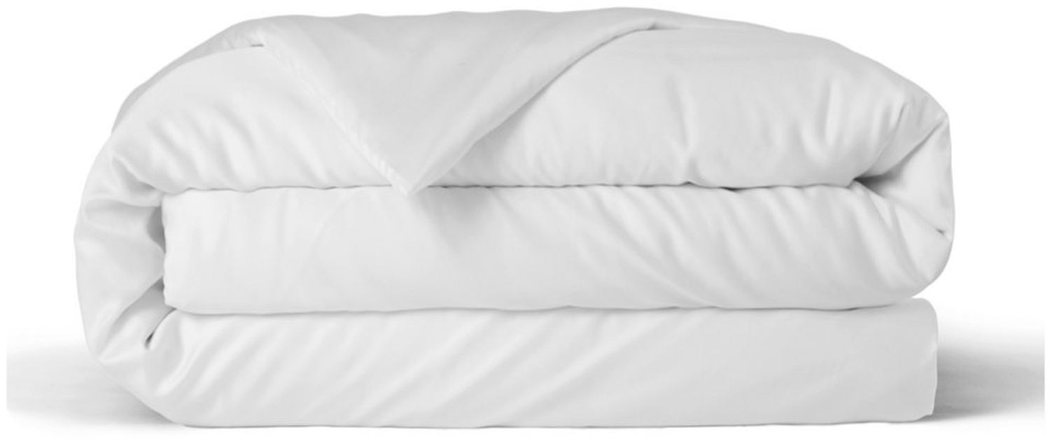 twenty:three® Bettbezug Lyocell Deckenbezug Pure White, Atmungsaktiv, Ultraweich, 100% TENCEL™ Lyocell Bild 1