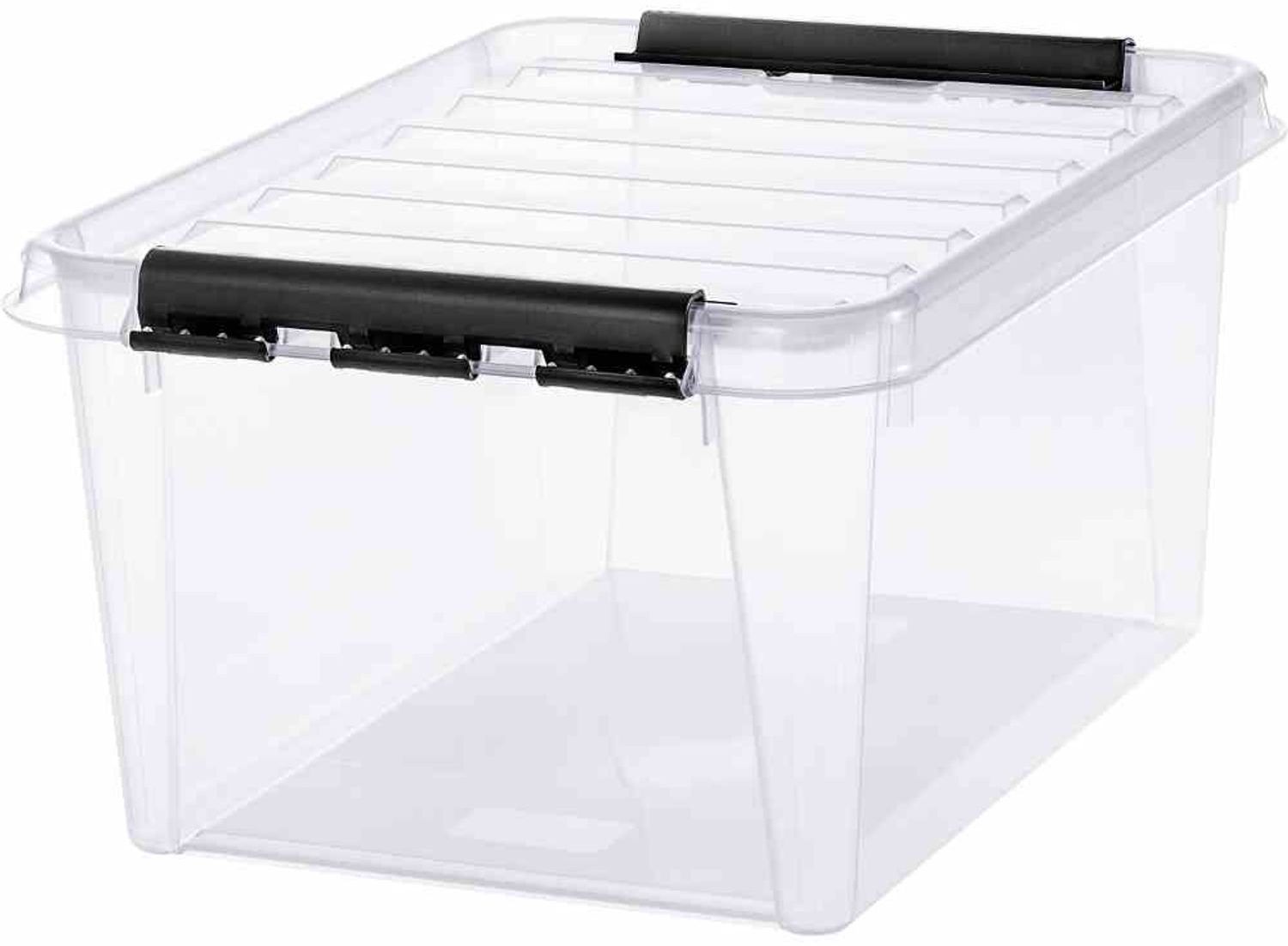 Clipbox transparent/schwarz 32 l SmartStore "Classic 31" Bild 1