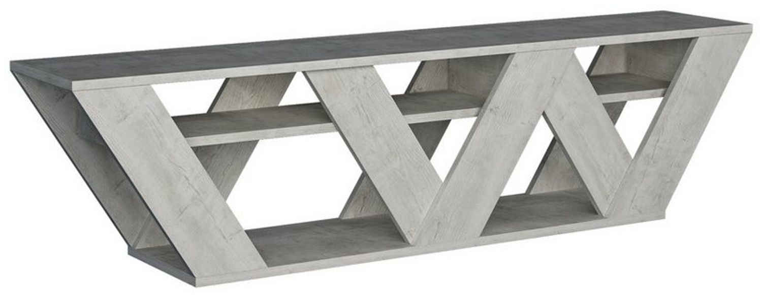Decortie TV-Schrank Ralla Moderner TV-Ständer Multimedia-Center, 158 x 30 x 40 cm Bild 1