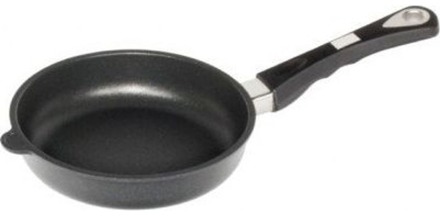 AMT Gastroguss Pfanne mit Deckel AMT 520-E-Z30-PL Ø 20 cm Höhe 5 cm Bild 1