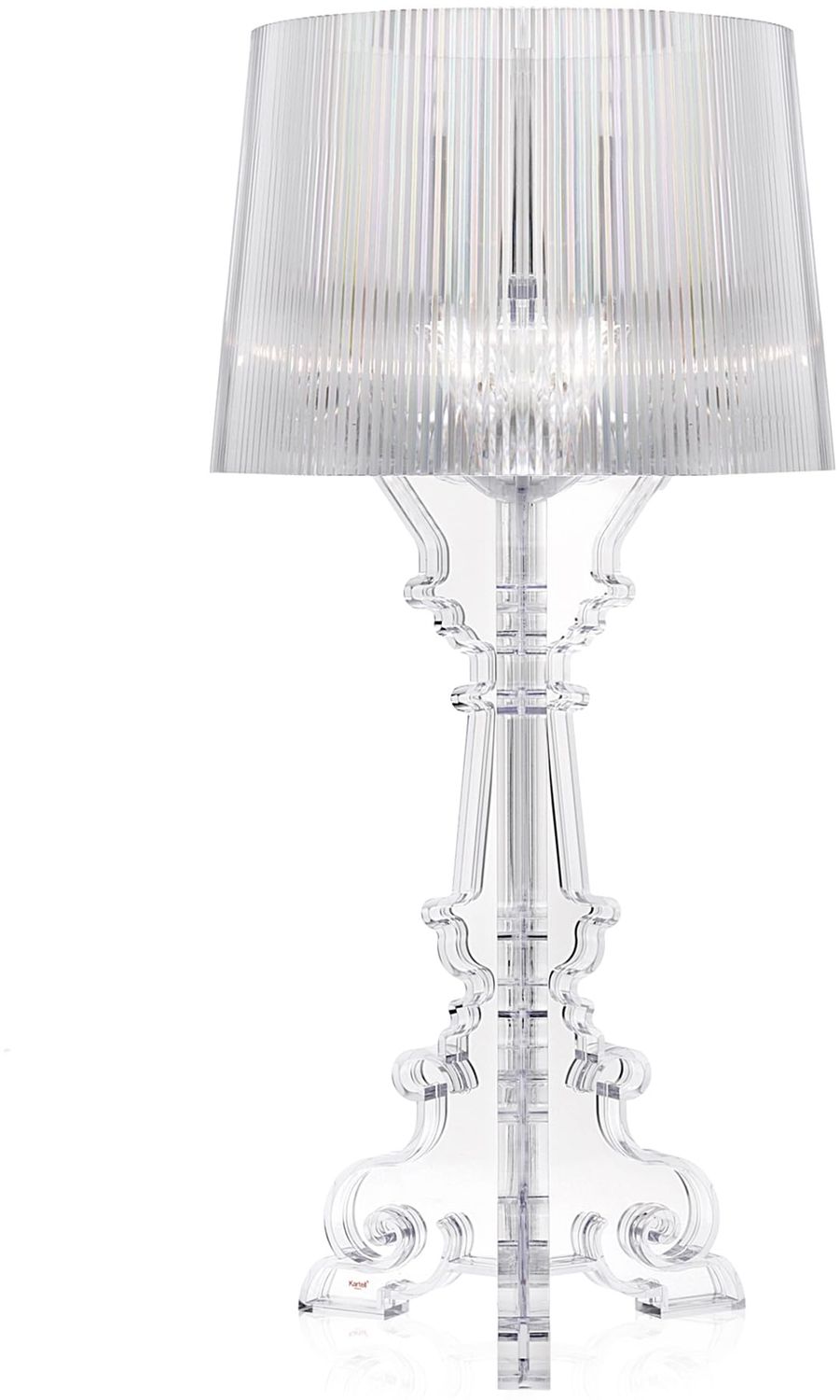 Kartell Bourgie, Tischleuchte, Dimmer, Kristall Bild 1