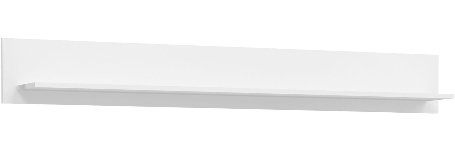 Xonox 'Skylight' Wandboard, Spanplatte weiß matt, 170 x 22 x 21 cm Bild 1