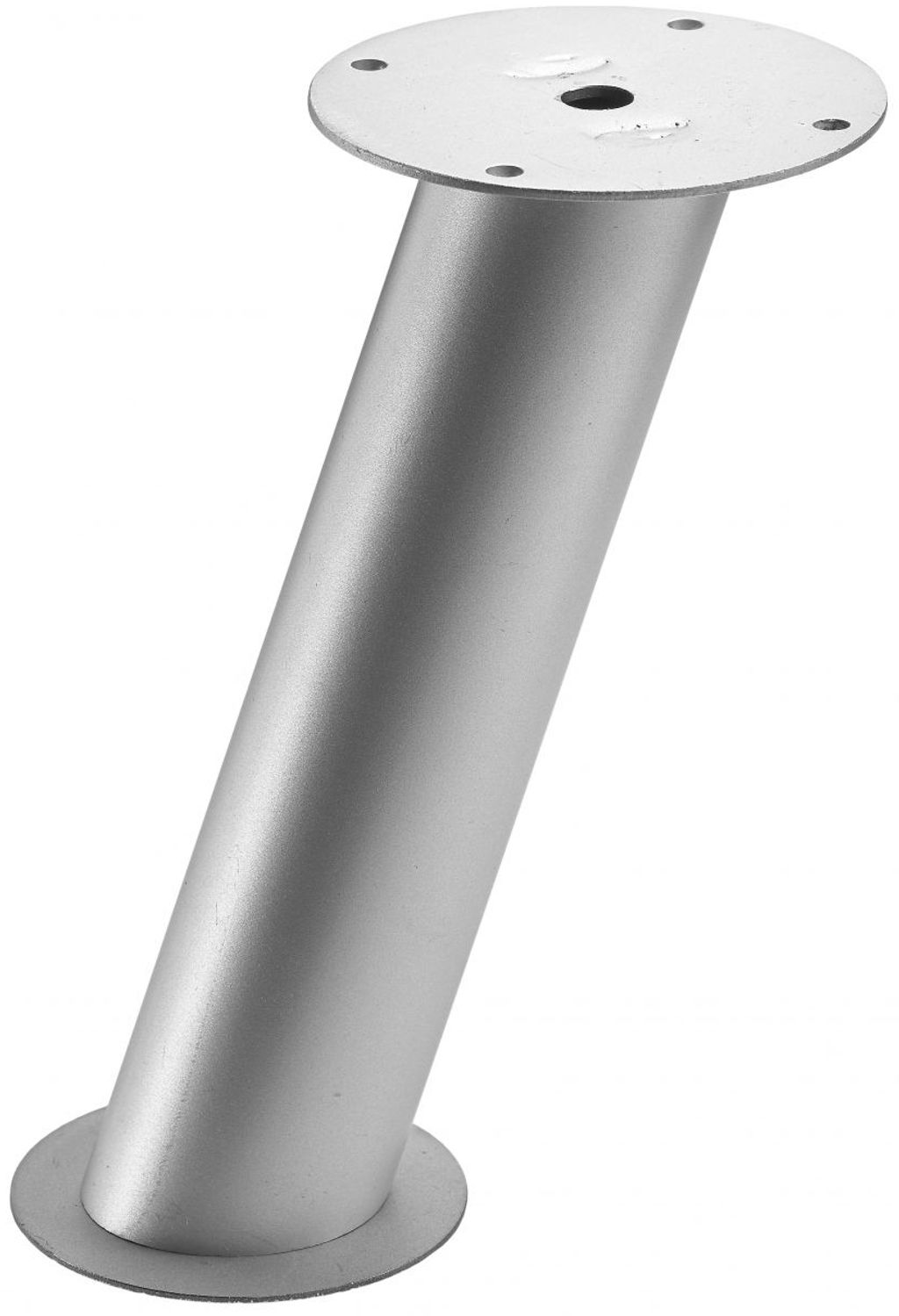 Hettich Konsolen für Thekenkonstruktionen Aluminium Optik Stahl 2 Stück Bild 1