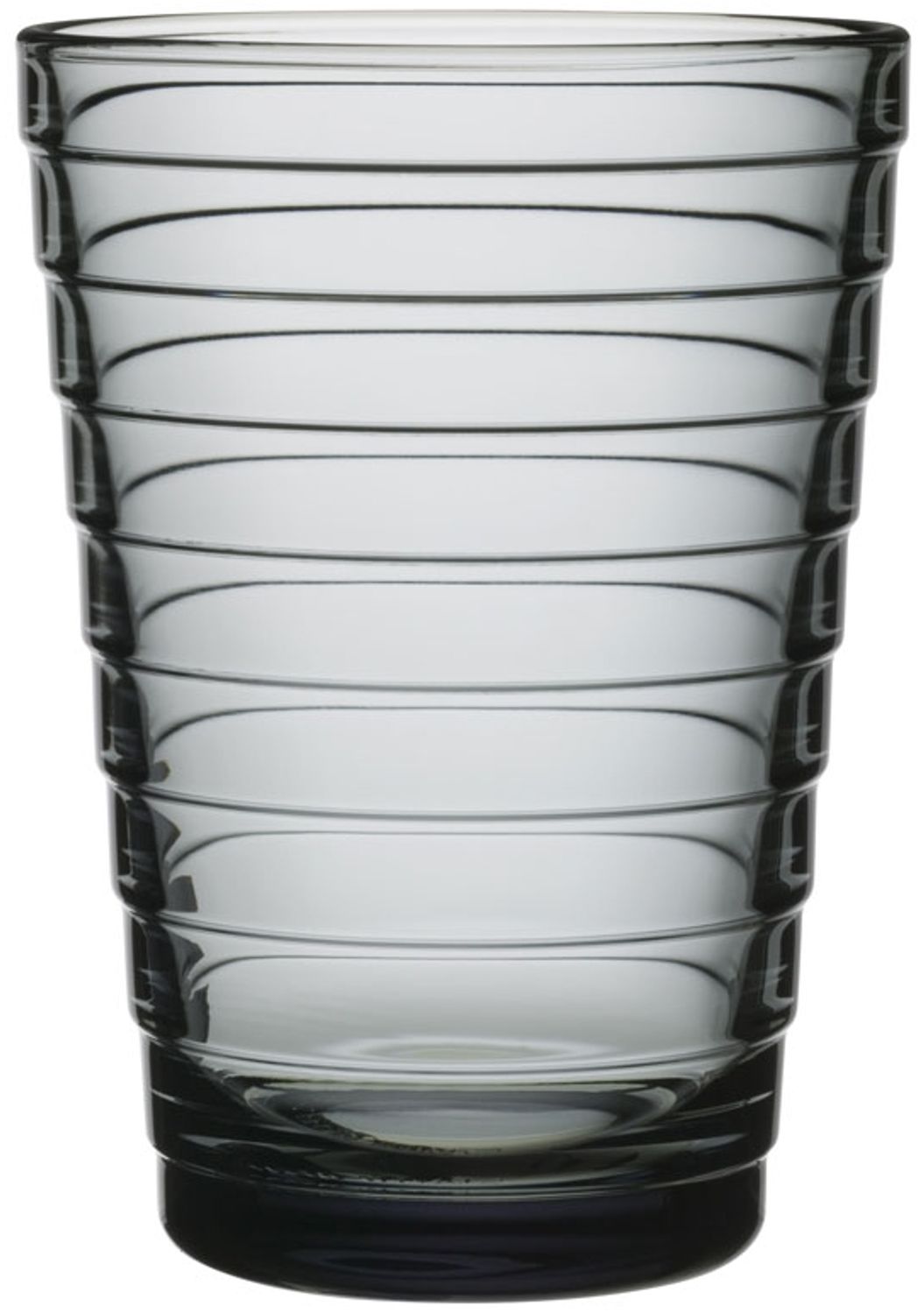iittala Aino Aalto Glas 33 cl grau Bild 1