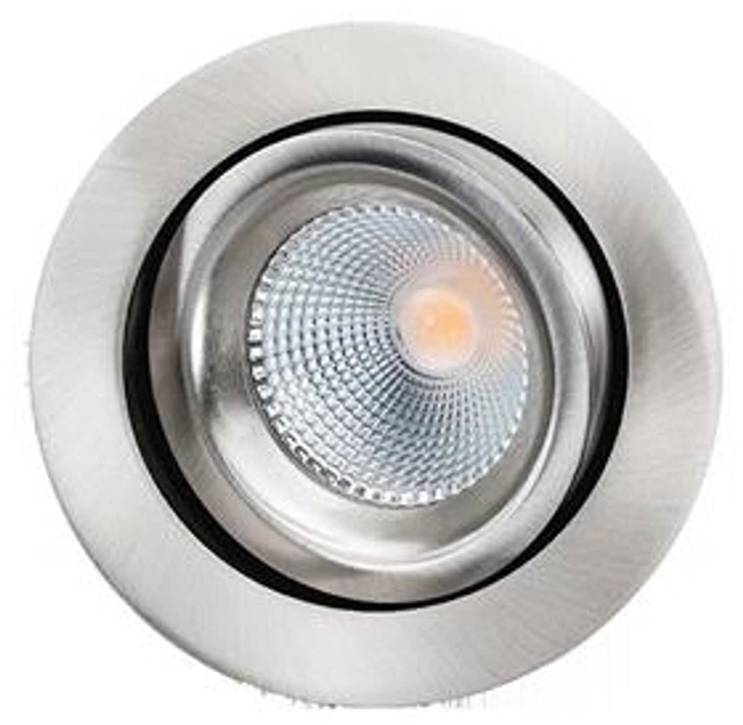 SG-Leuchten 902522 Junistar Lux geb. Stahl 7W 560lm 3000K. Bild 1