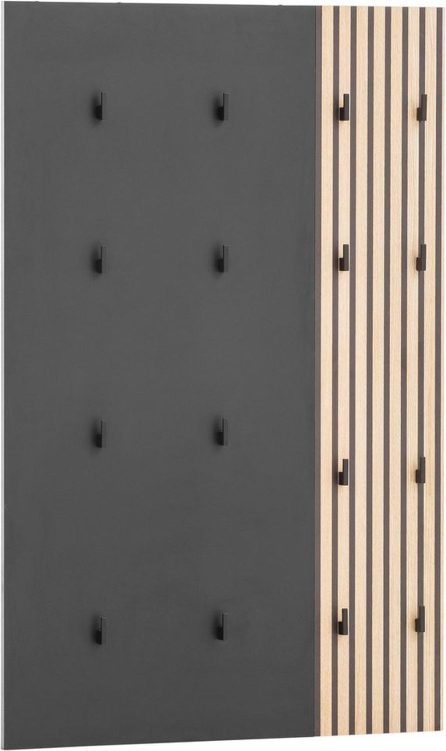 Schildmeyer Alexa, Holzwerkstoff, Akustikpaneel Oktik/Schwarzmatt, Hakenpaneel Set Bild 1
