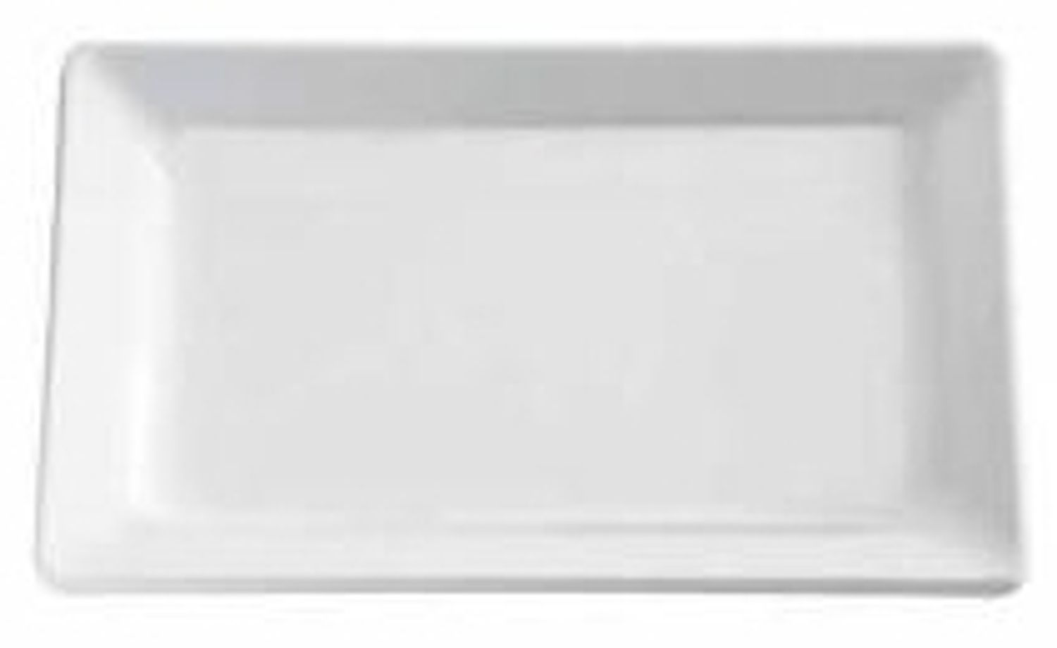 Serving-Tablett Melamin für Schwedentisch GN1/1 H 20 mm weiß - Hendi 566008 Bild 1