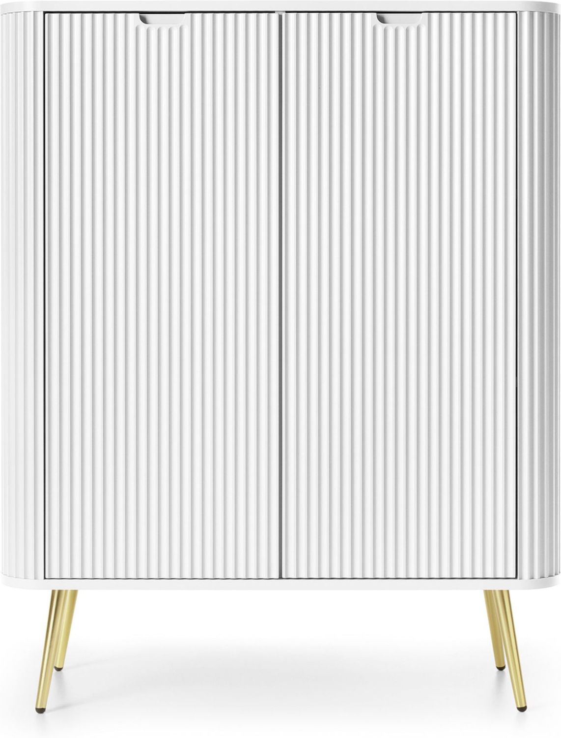 Selsey 'Zova' Highboard 2-türig, weiß, ca. 129 x 103 x 39 cm Bild 1