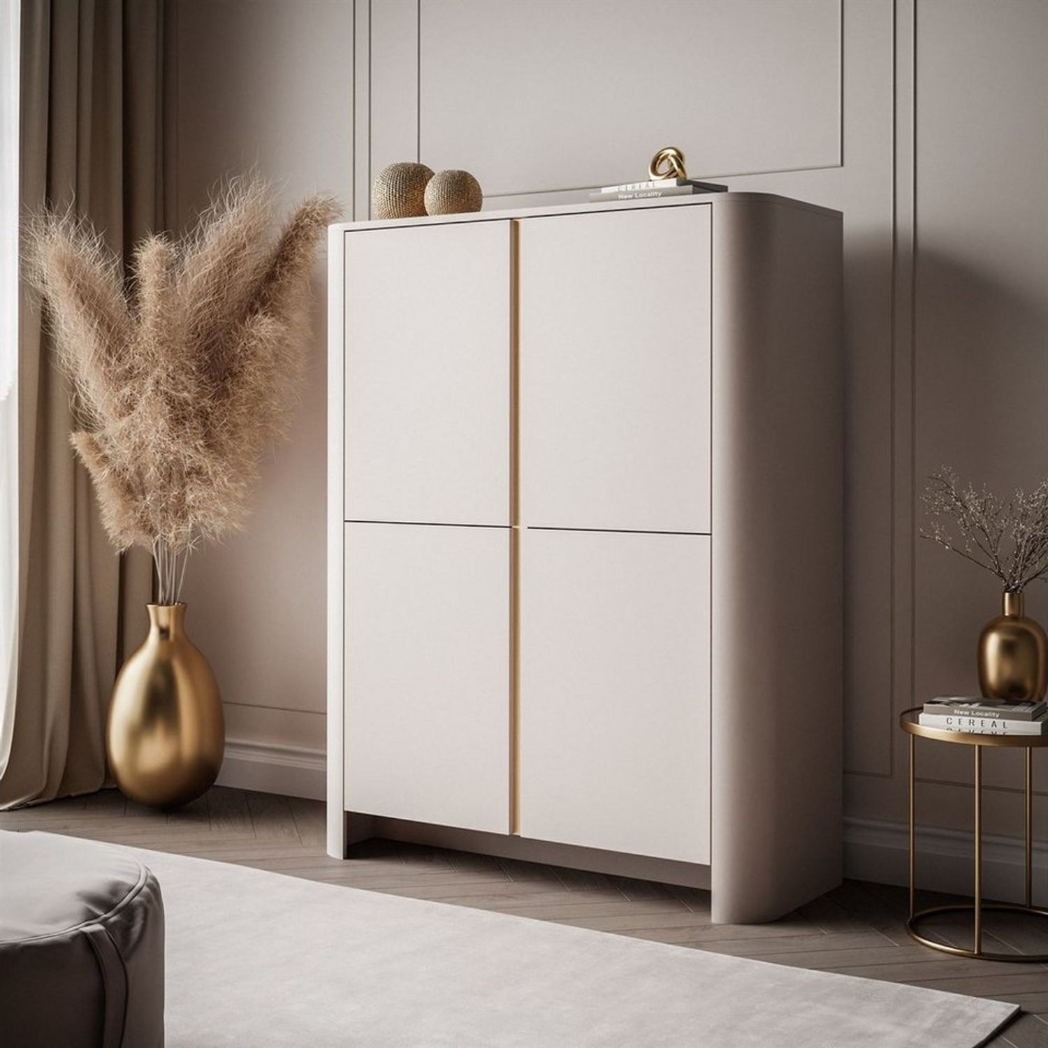 Lookway Kommode DESTINY K-103 Kaschmir Bild 1