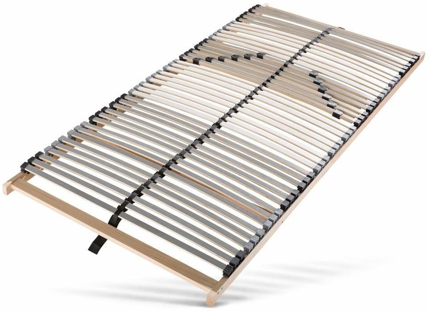 Sleepneo Lattenrost 180x200, Ergonomischer 7 Zonen Lattenrost aus Buchenholz, 42 Latten, Hergestellt in Deutschland, Lattenrost Selbstmontage, Traglast 150kg Bild 1