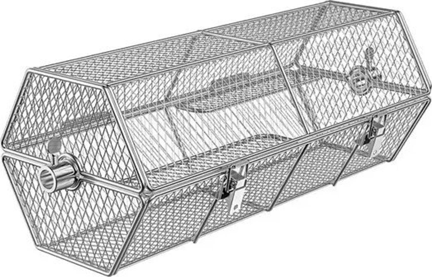 Sourcing BASKET SKEWER ROTISSERIE 20 Grillspießkorb (Kategorie: KatalogWohnen & GartenEntspannung im GartenGrillzubehör) Bild 1