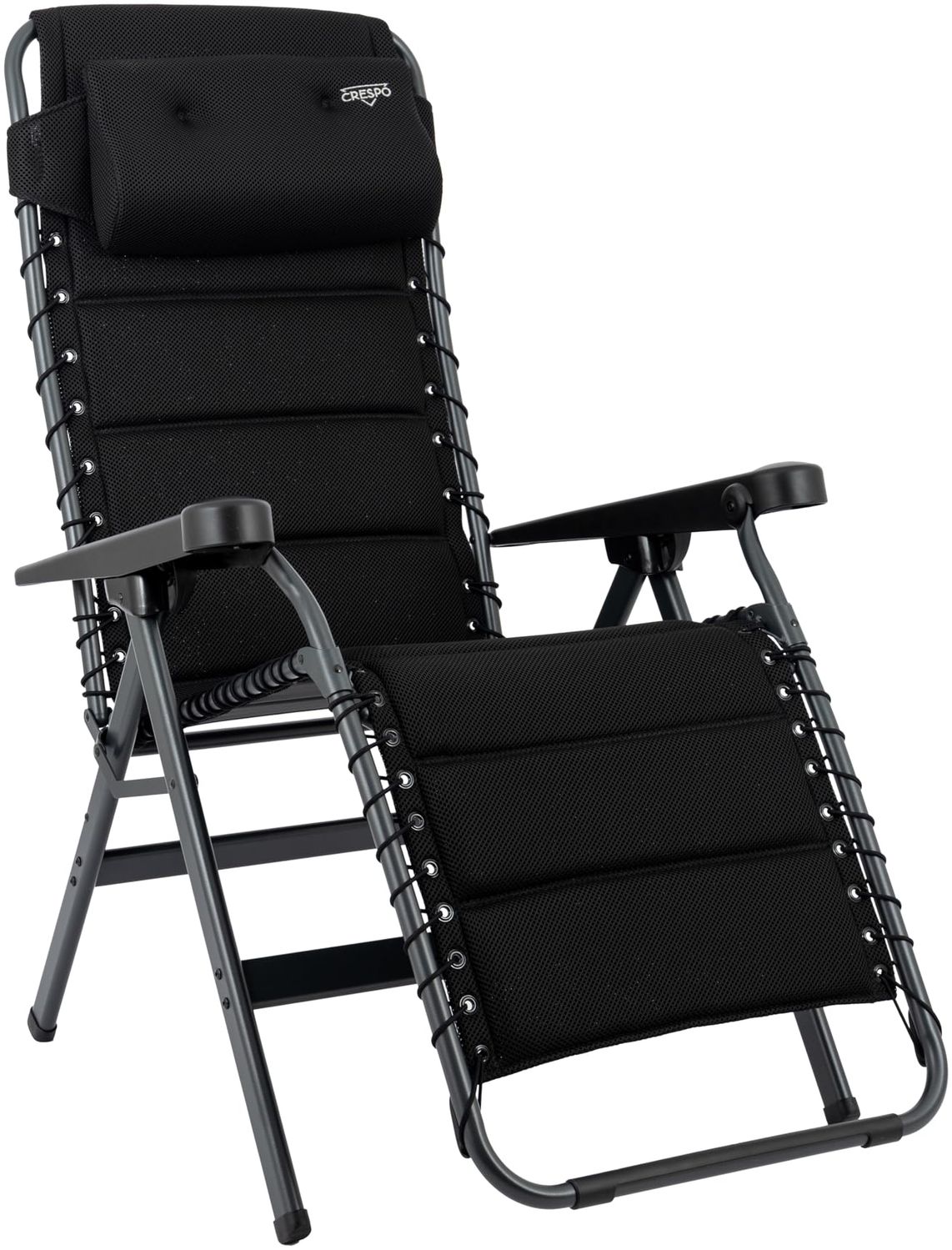 Crespo - Relaxliege - AP/232 - Air-Deluxe - Schwarz - Modell 2025 Bild 1