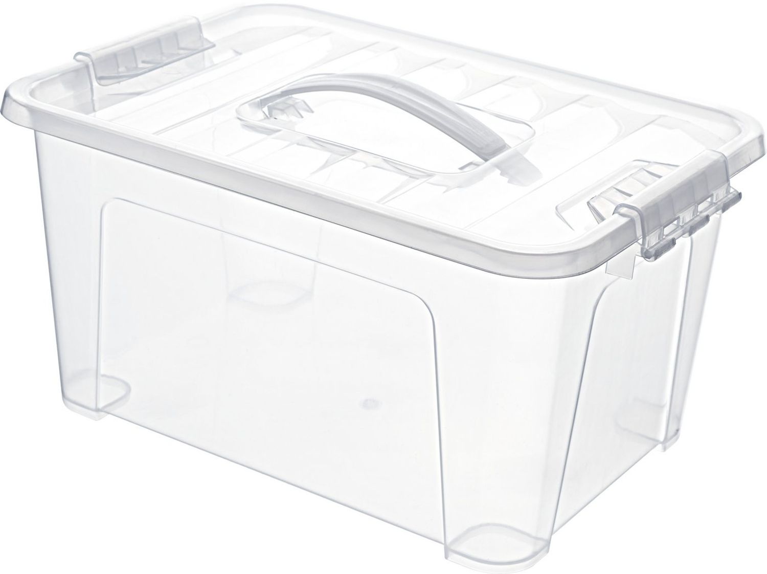 VBS Aufbewahrungsbox, mit Deckel, 32,5 cm x 23,5 cm x 17 cm Bild 1