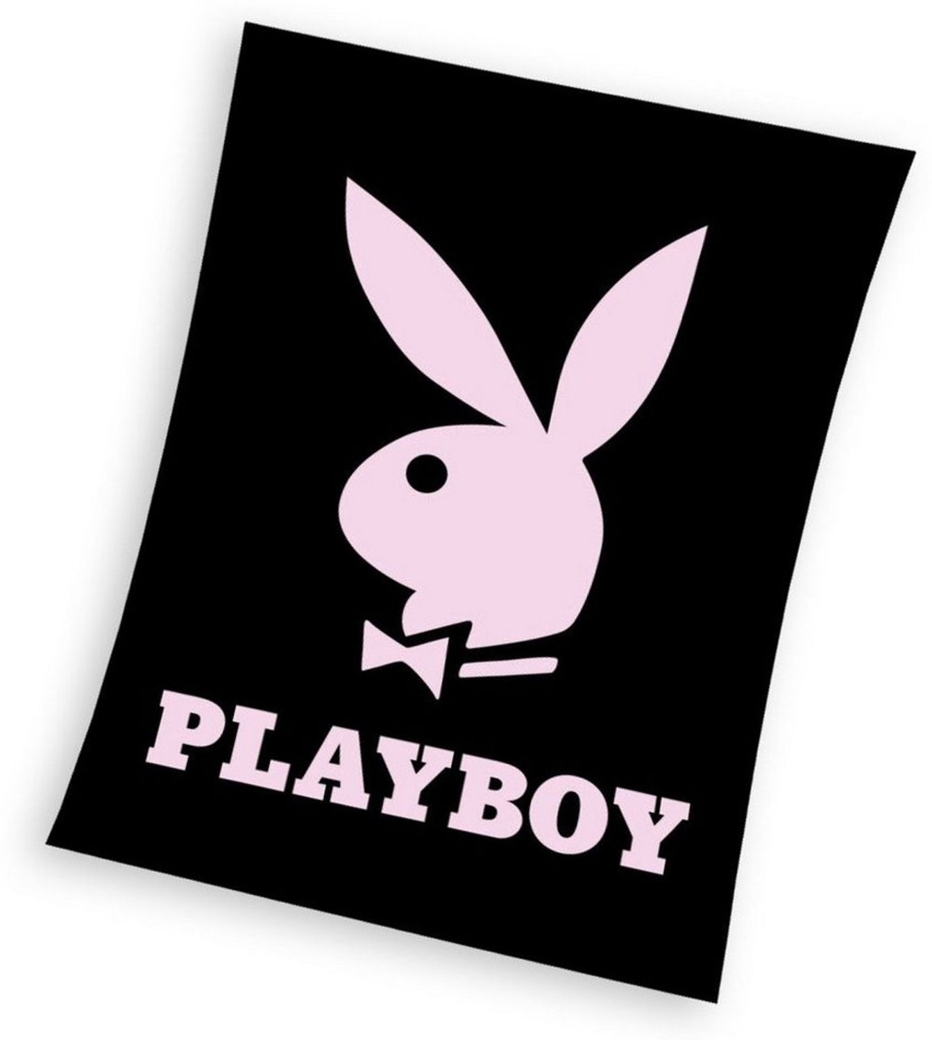 Wohndecke Playboy Fleecedecke Kuscheldecke 150 x 200 cm, PLAYBOY Bild 1