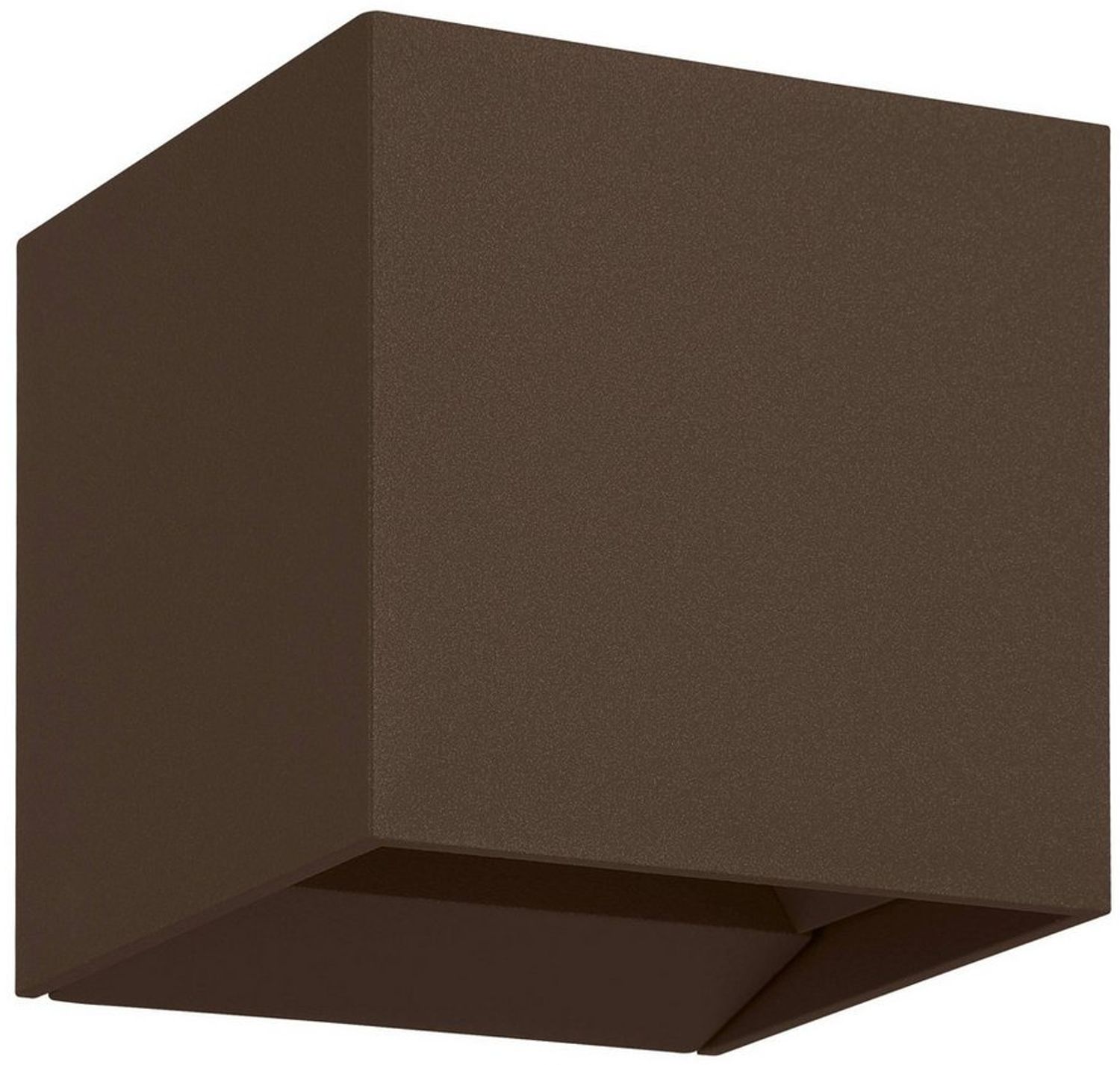 EGLO LED Außenleuchte Calpino 3, Wandleuchte außen mit Up und Down Beleuchtung, Wand Außenbeleuchtung aus Metall in Rostbraun, Außenlampe warmweiß, IP54 Bild 1