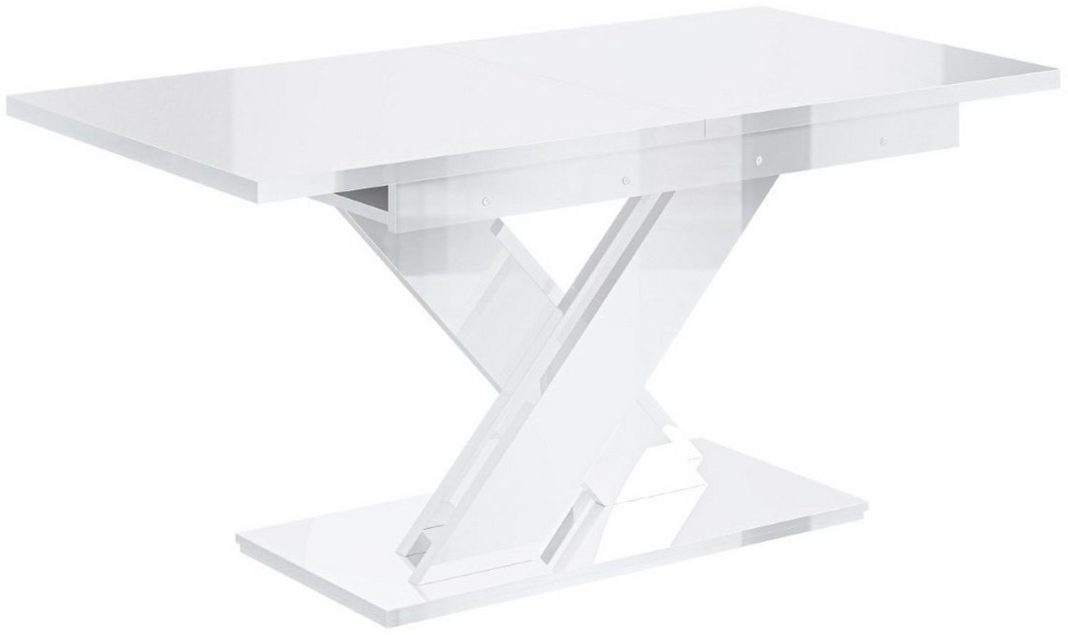 ALTDECOR Esstisch RONX (Esstisch, Küchentisch, Esszimmertisch - Wohnzimmertisch 140 -180x80x75) Bild 1
