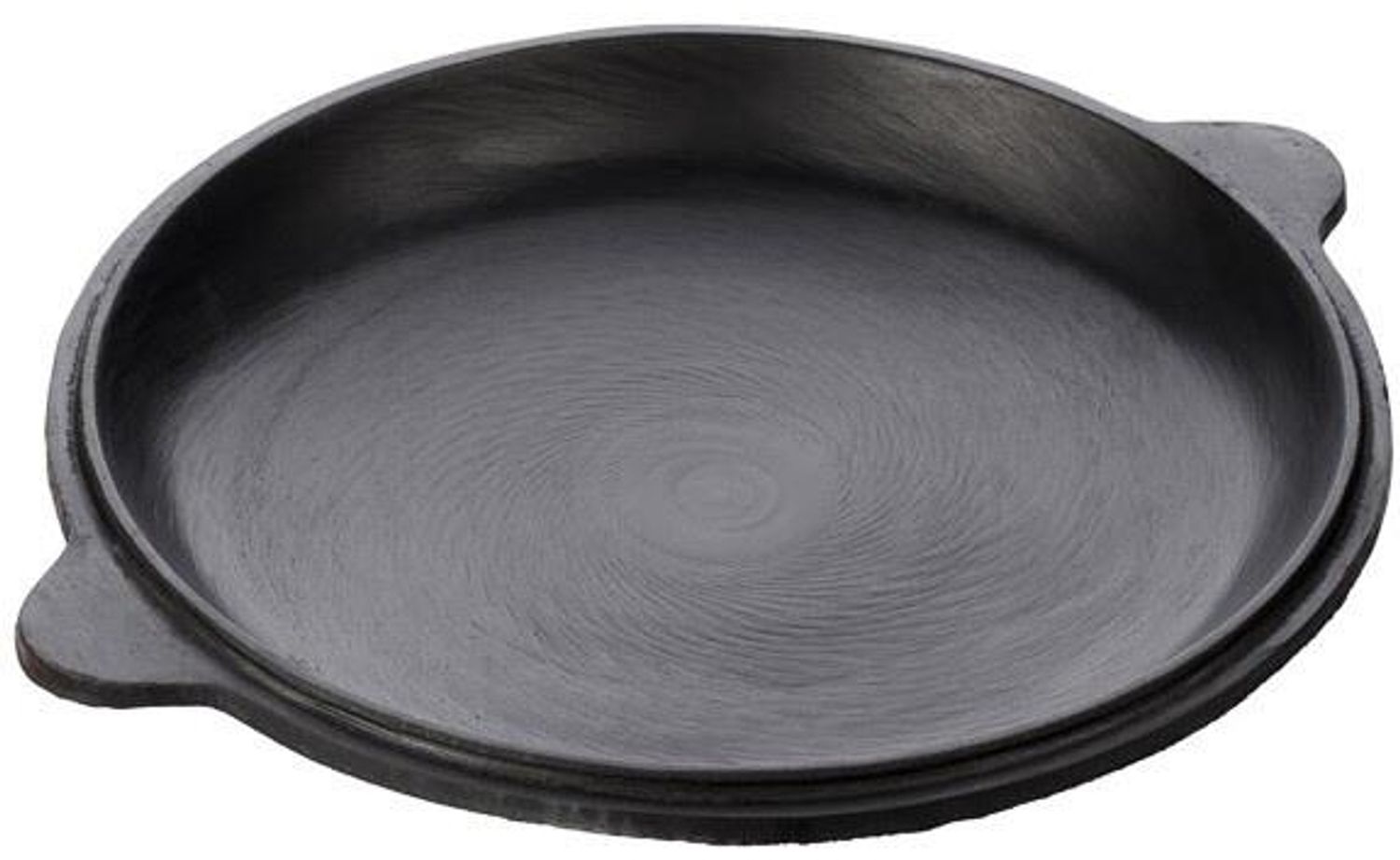 Texas Club Bratpfanne aus Gusseisen - Deckel 38 cm Bild 1