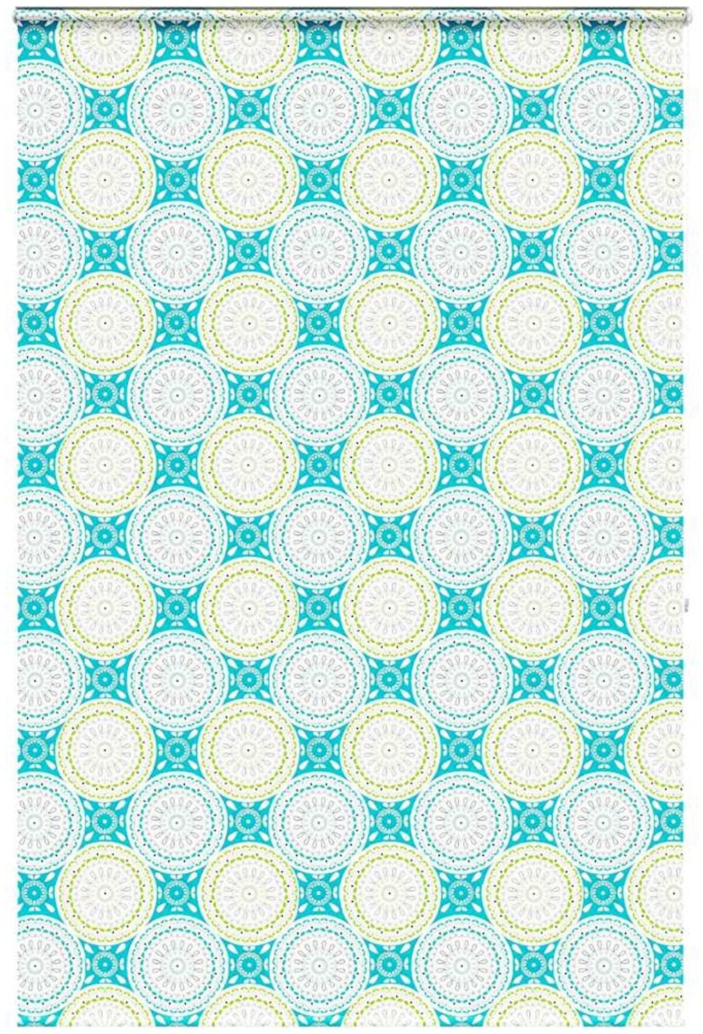 vidaXL Duschrollo mit Kassette 160x240 cm Stoffbreite 156 cm 4015007 Bild 1