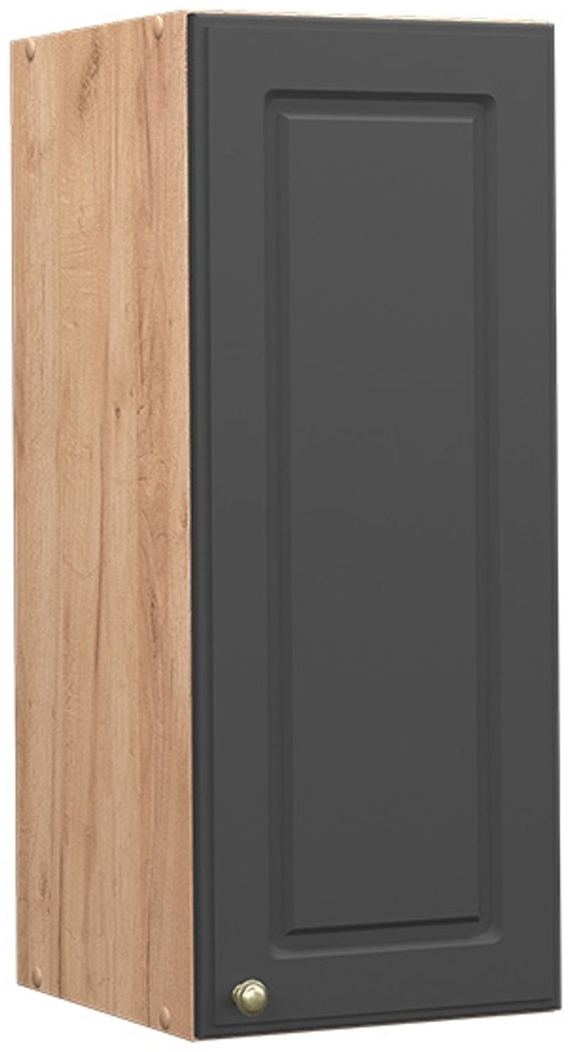 Hängeschrank Fame-Line Anthrazit-Gold 30 cm Vicco Bild 1