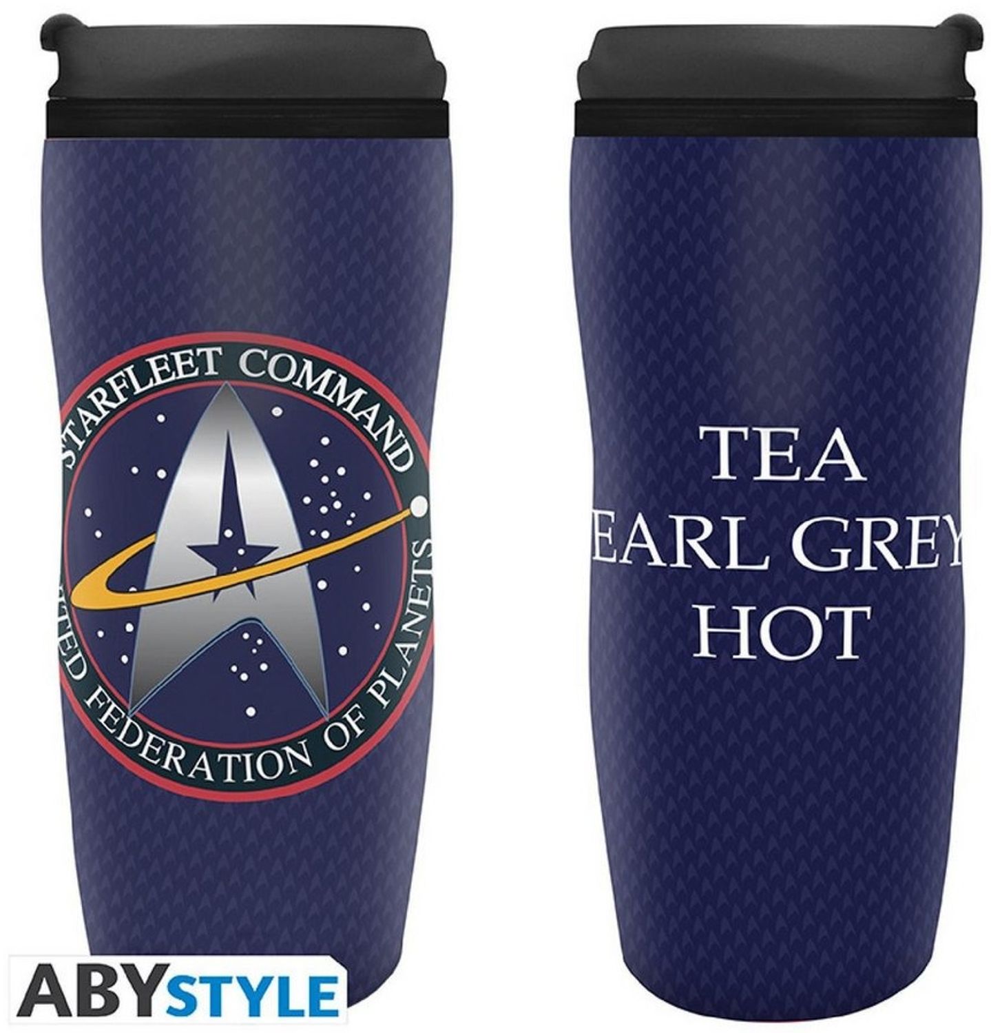ABYstyle Tasse STAR TREK - Travel Tasse/Becher Starfleet command Bild 1