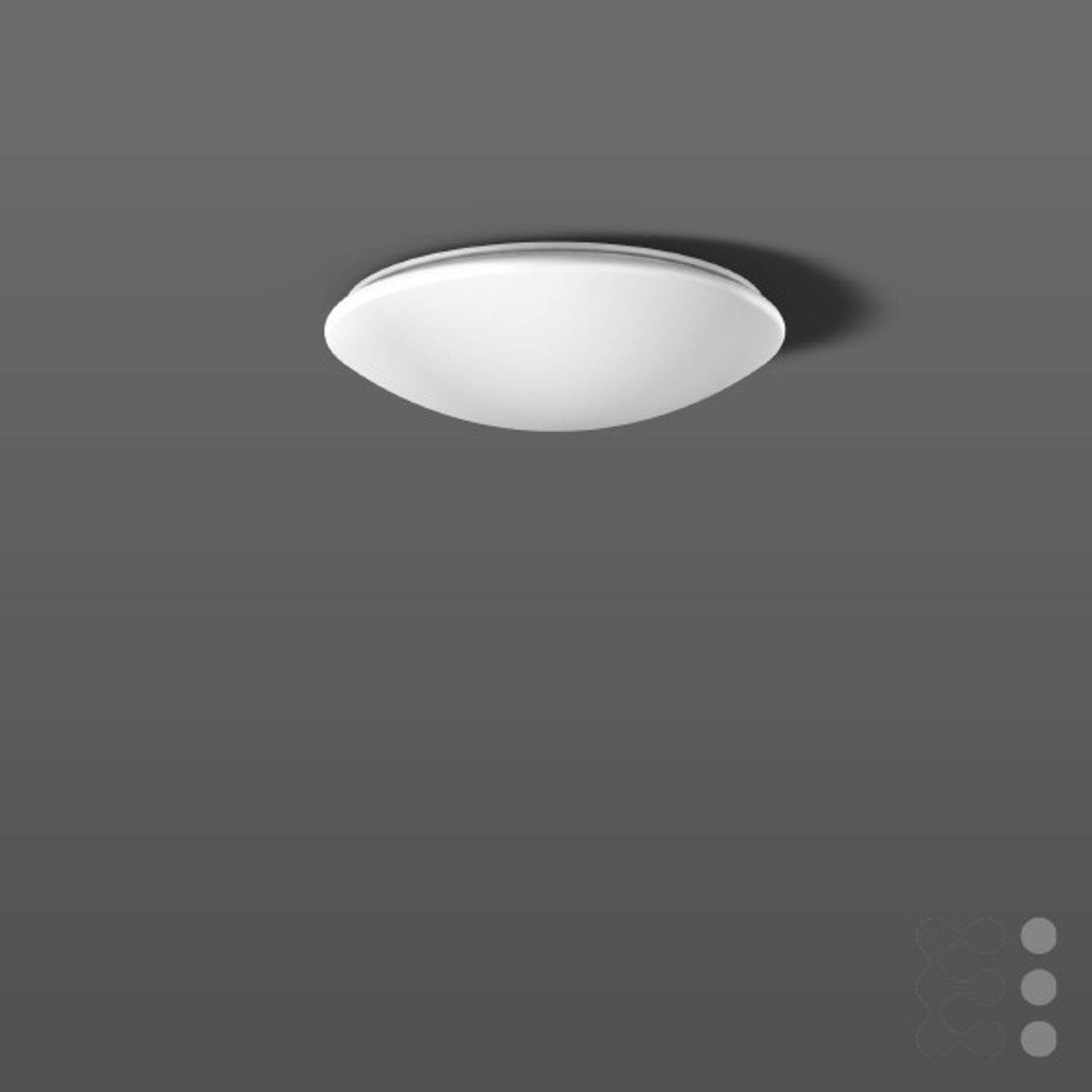RZB LED-Decken-/Wandleuchte 4000K PMMA 311945.002.3 Bild 1