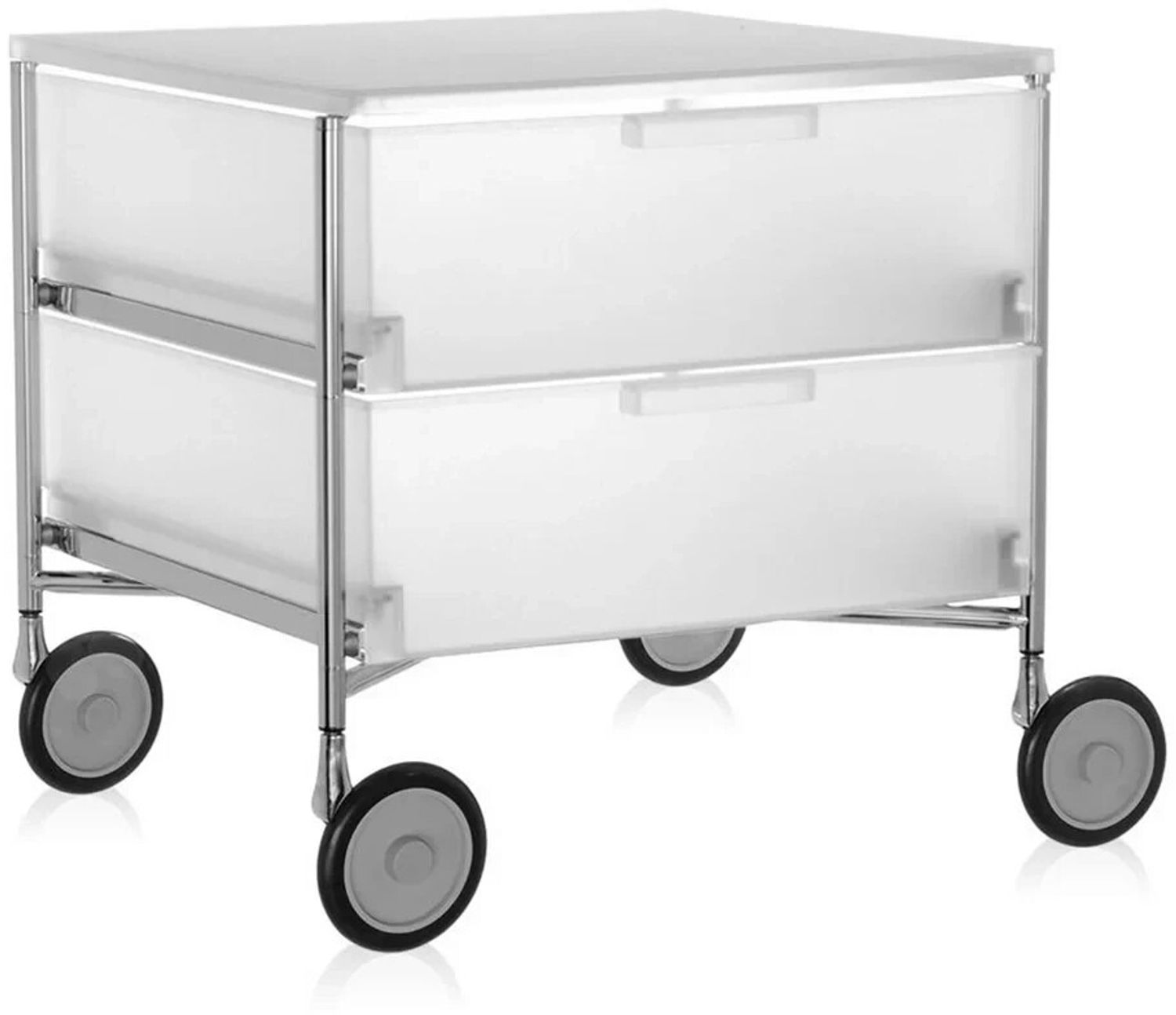 Kartell Mobil, Plastik, weiß, 47.5 x 48 x 49 cm Bild 1